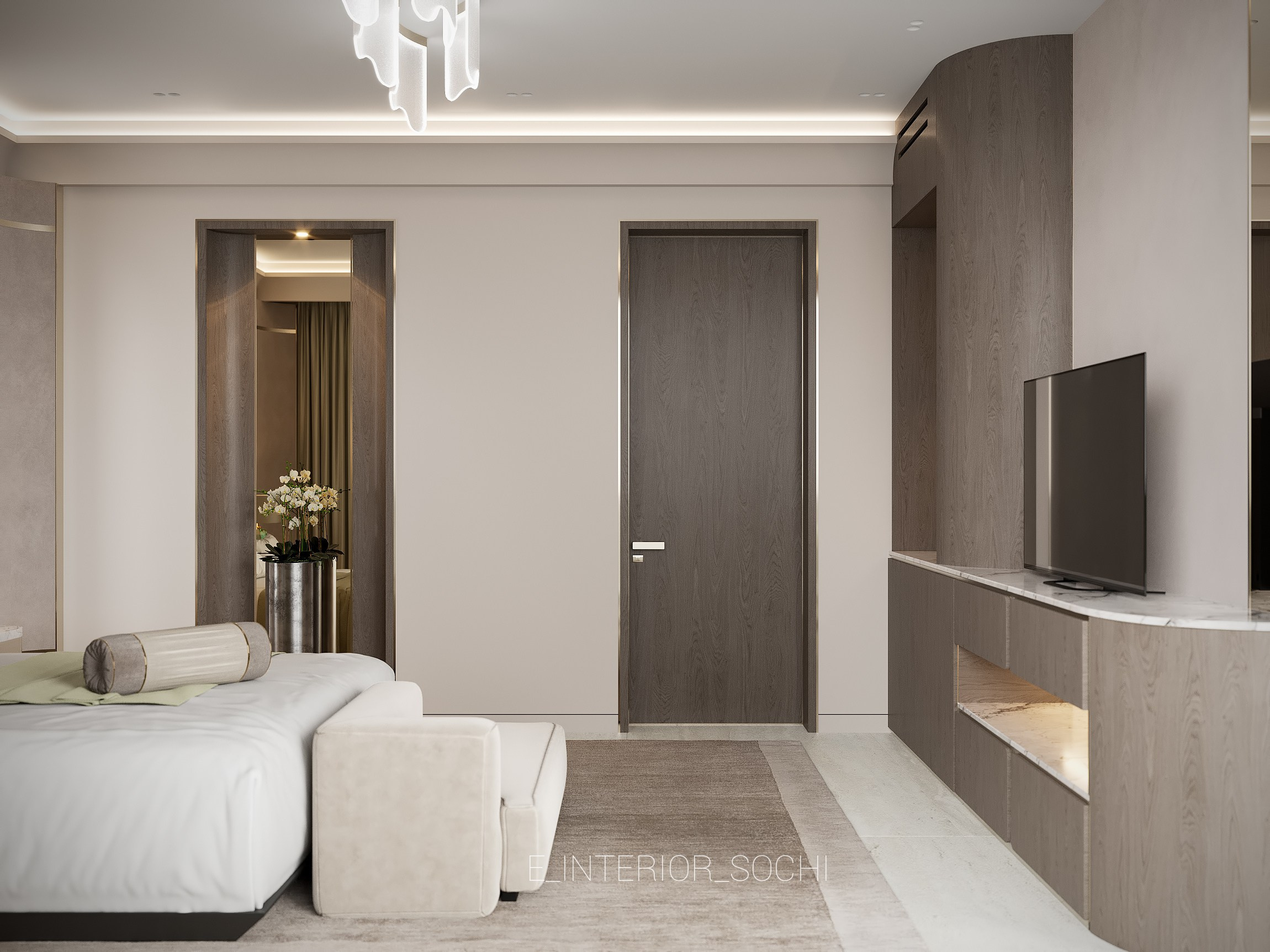 WINGSKY-STONEWOOD. Дизайн интерьера Евгения Тисленко