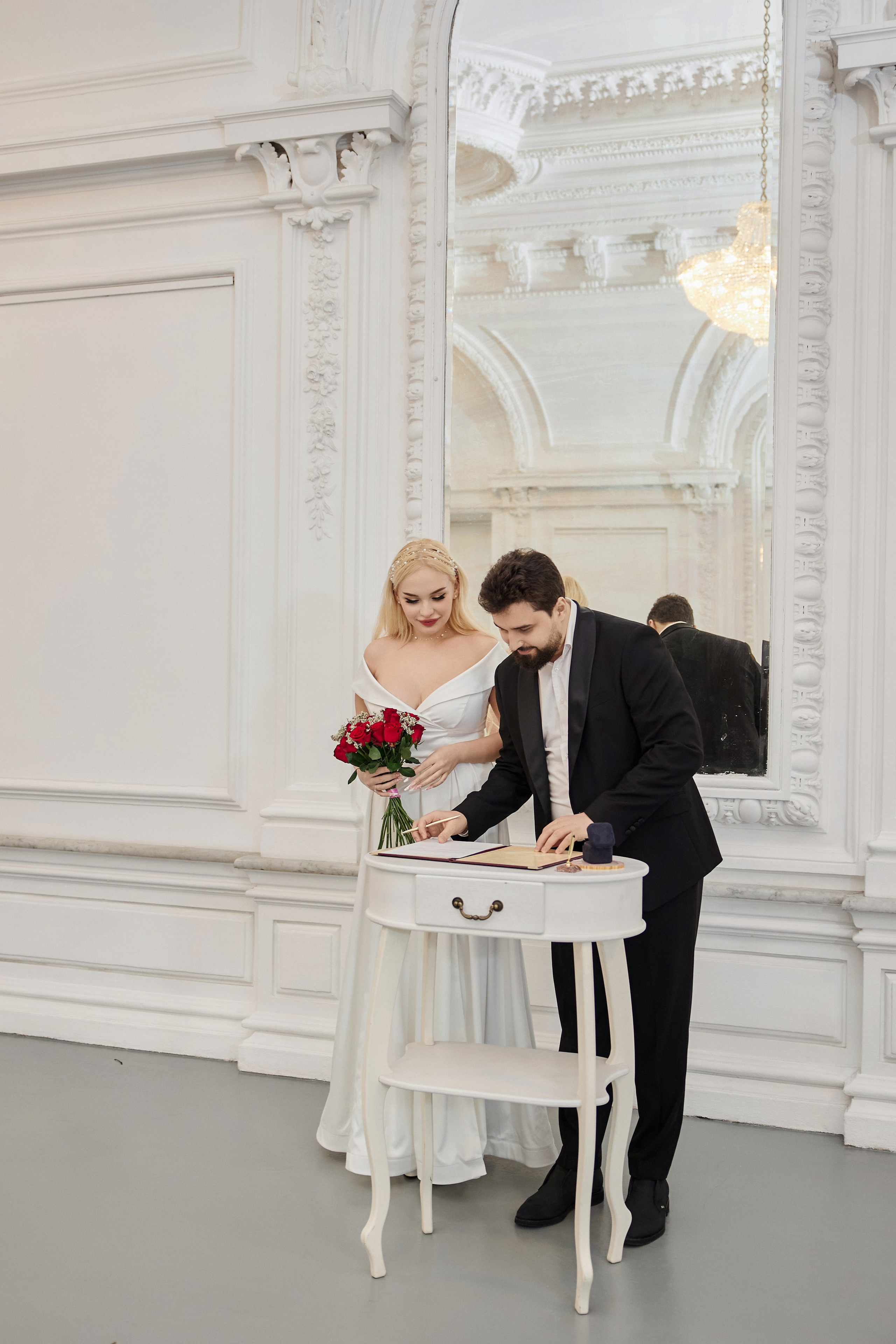 Роспись в особняке Спиридонова. Свадебный фотограф в Москве и Подмосковье