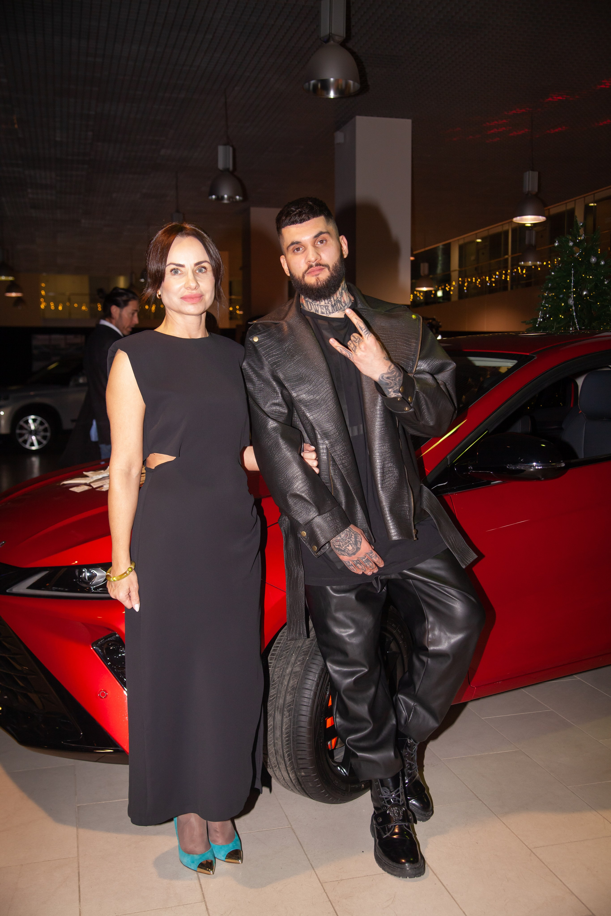 Аллея моды. 22 декабря 2023 г. RRT Пулково. Портретный фотограф в СПб Ирина Маринина