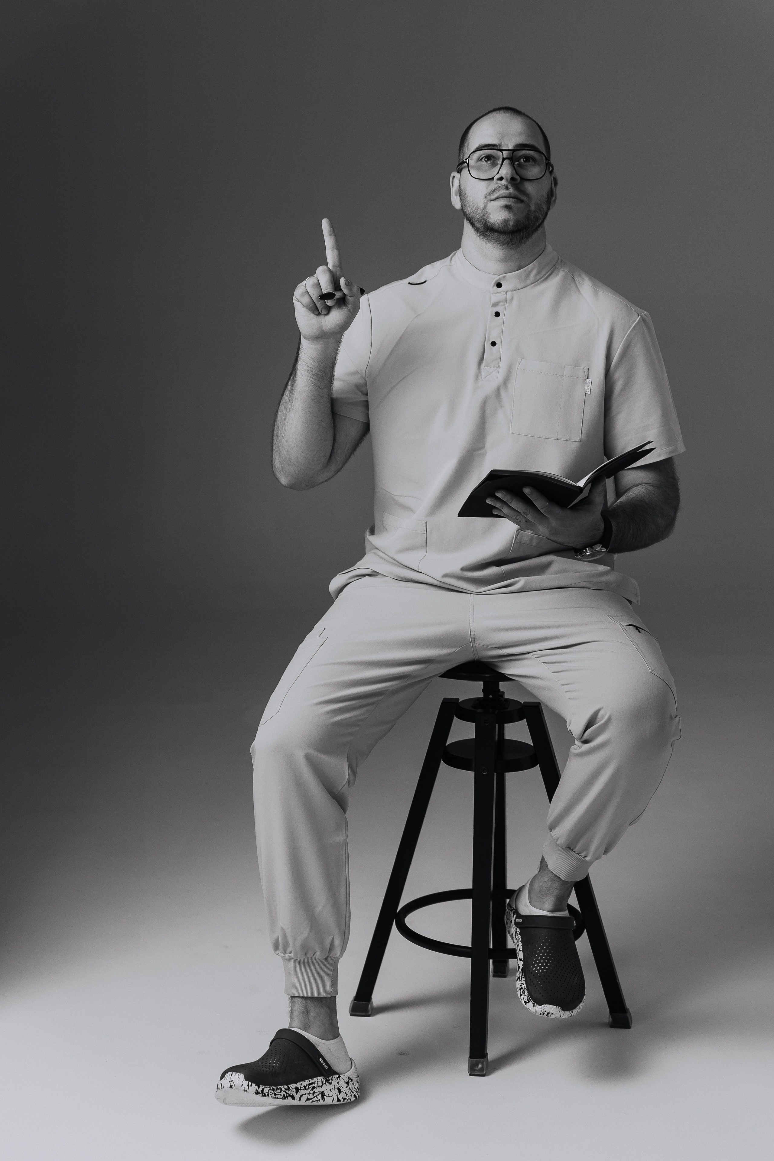 Контент-съёмка для хирурга Игоря Абрамова. Свадебный и семейный фотограф Исаев Давид в Рязани