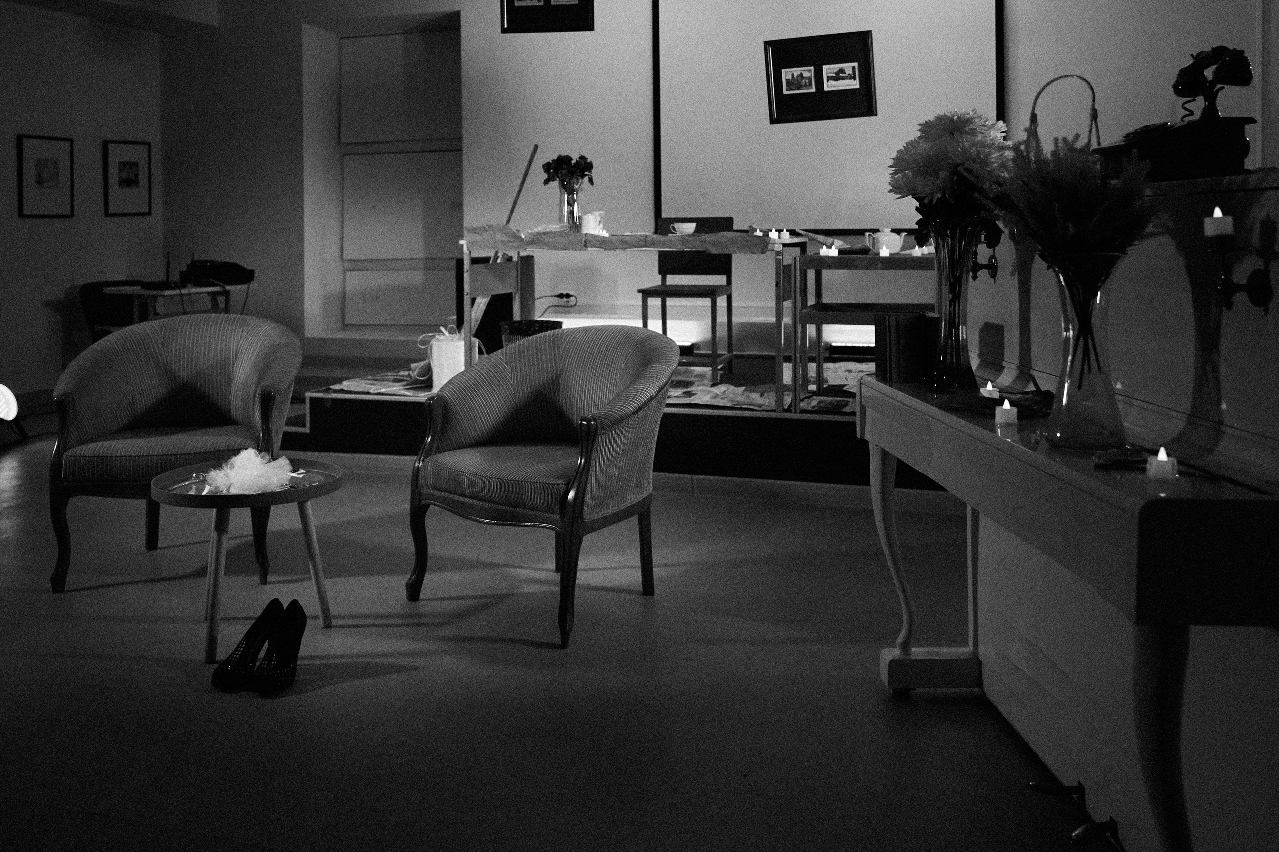 Спектакль «Служанки». Фотограф в Москве Анастасия Баева