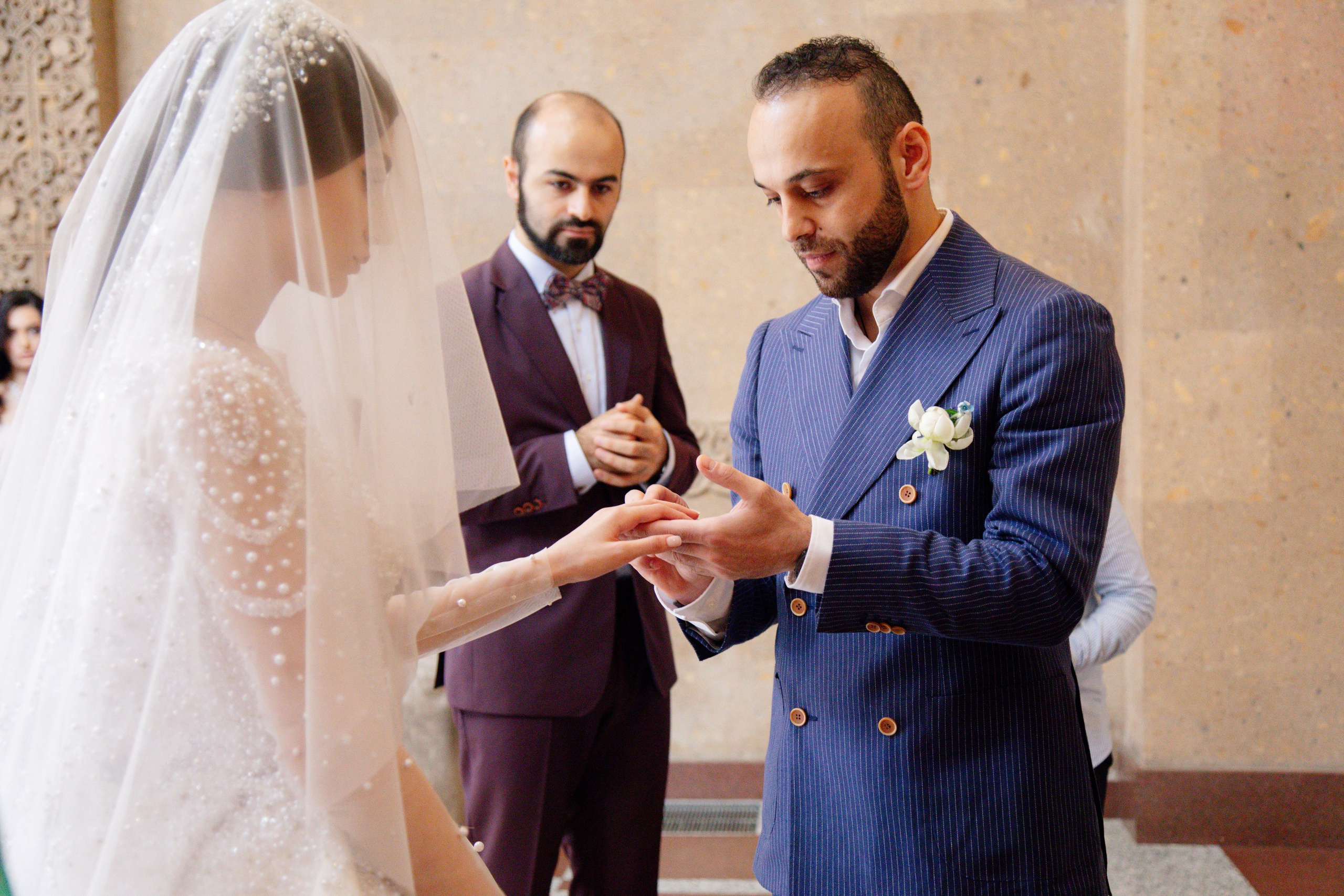 Давид и Диана. Фотограф Константин Земсков