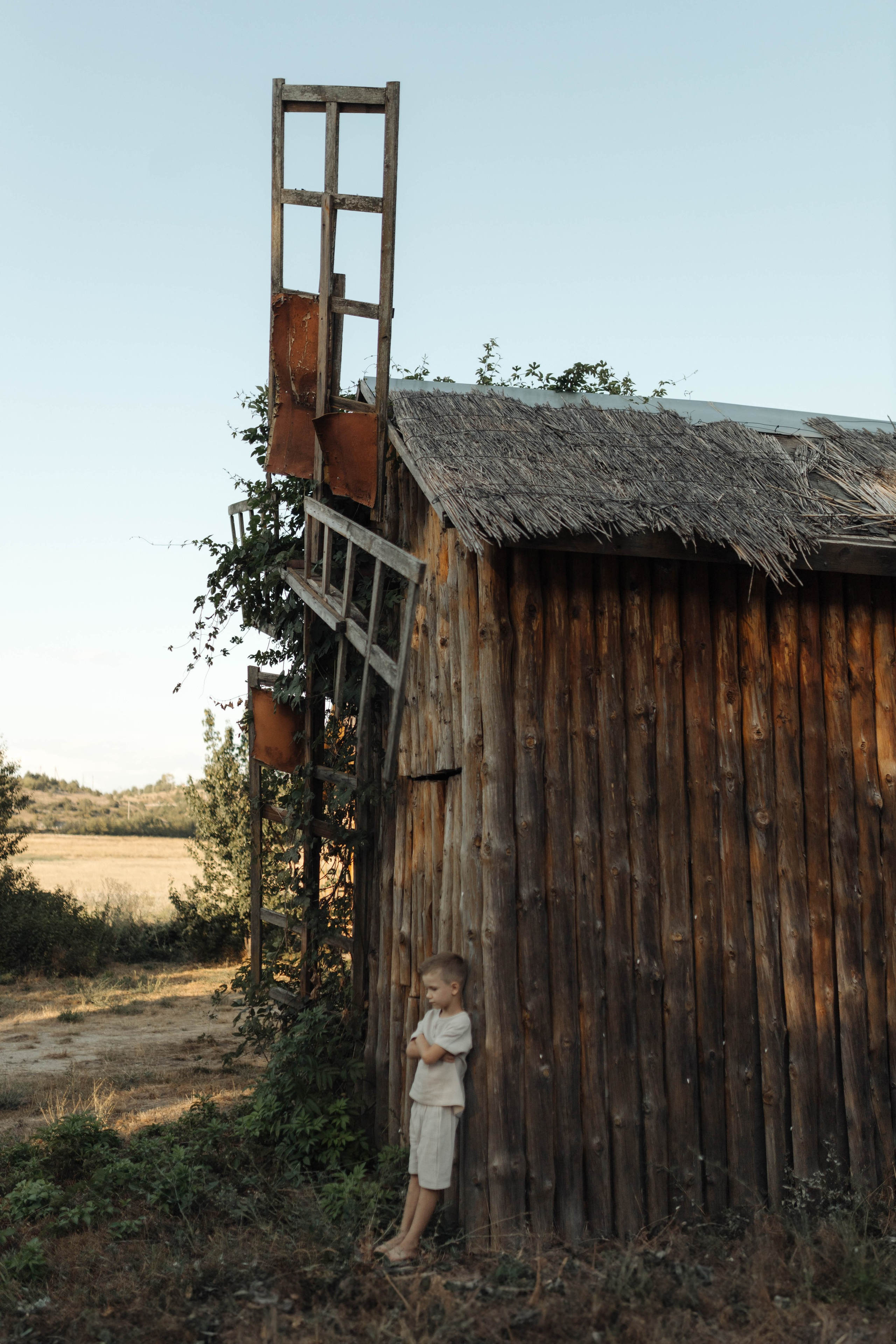 Когда мы с сестрой были маленькими…