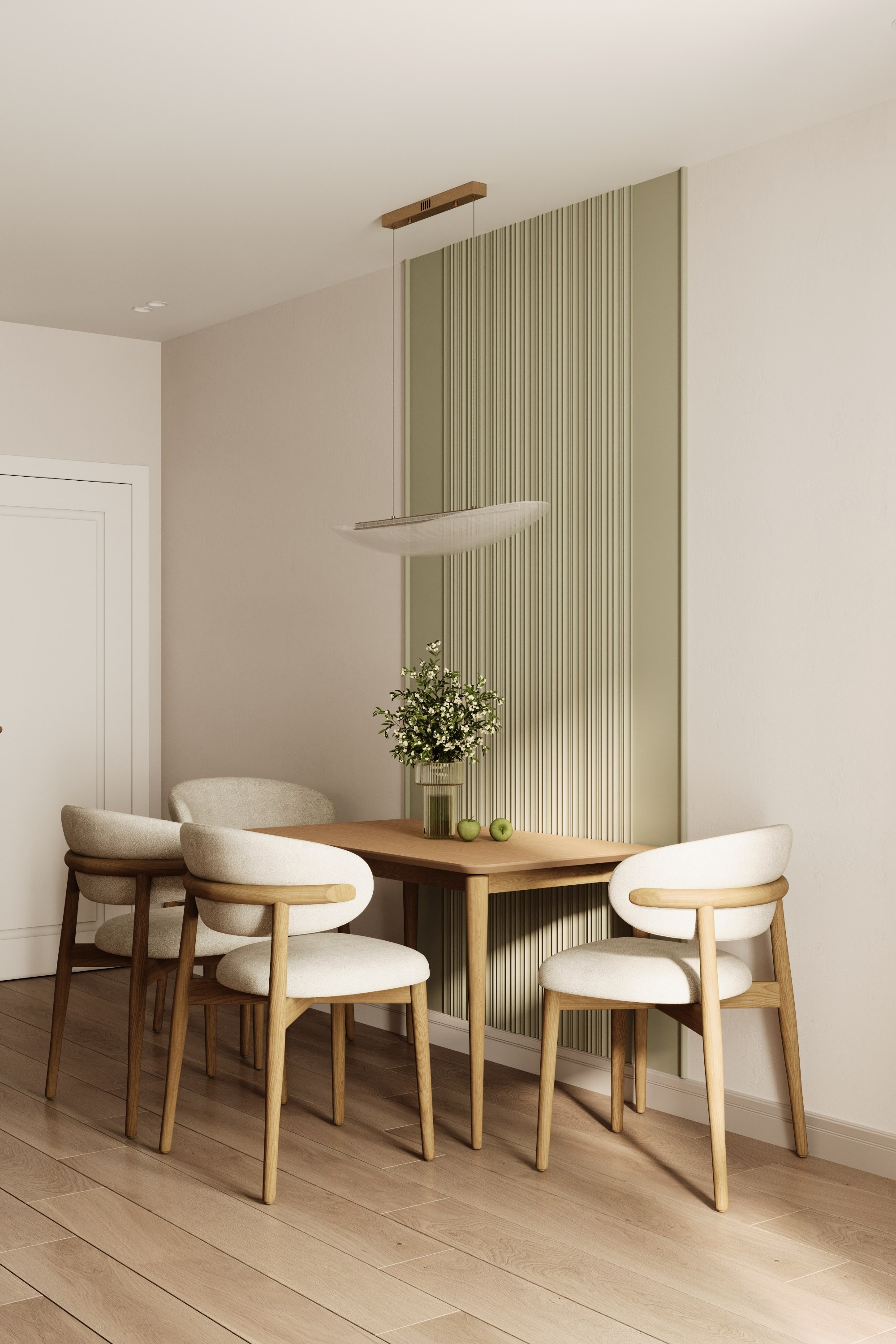 ЖК Яратам 78.2 м². Дизайнер интерьера квартир и частных домов в Казани