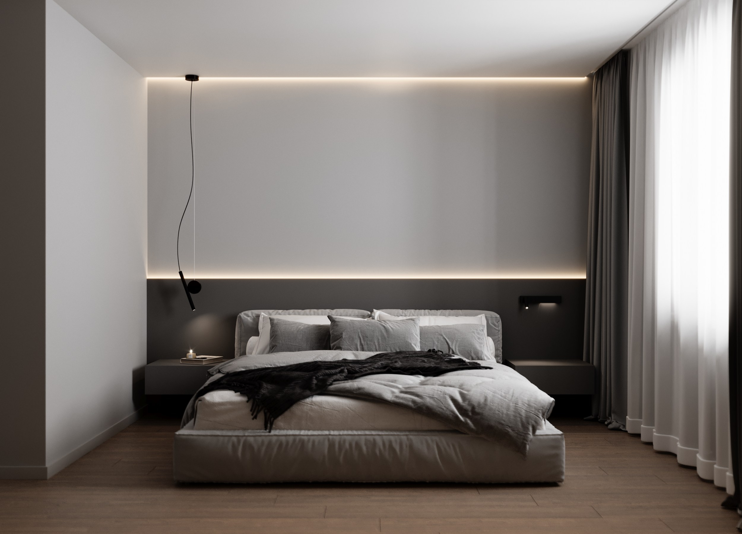 ЖК Светлая долина 61 м². Дизайнер интерьера квартир и частных домов в Казани