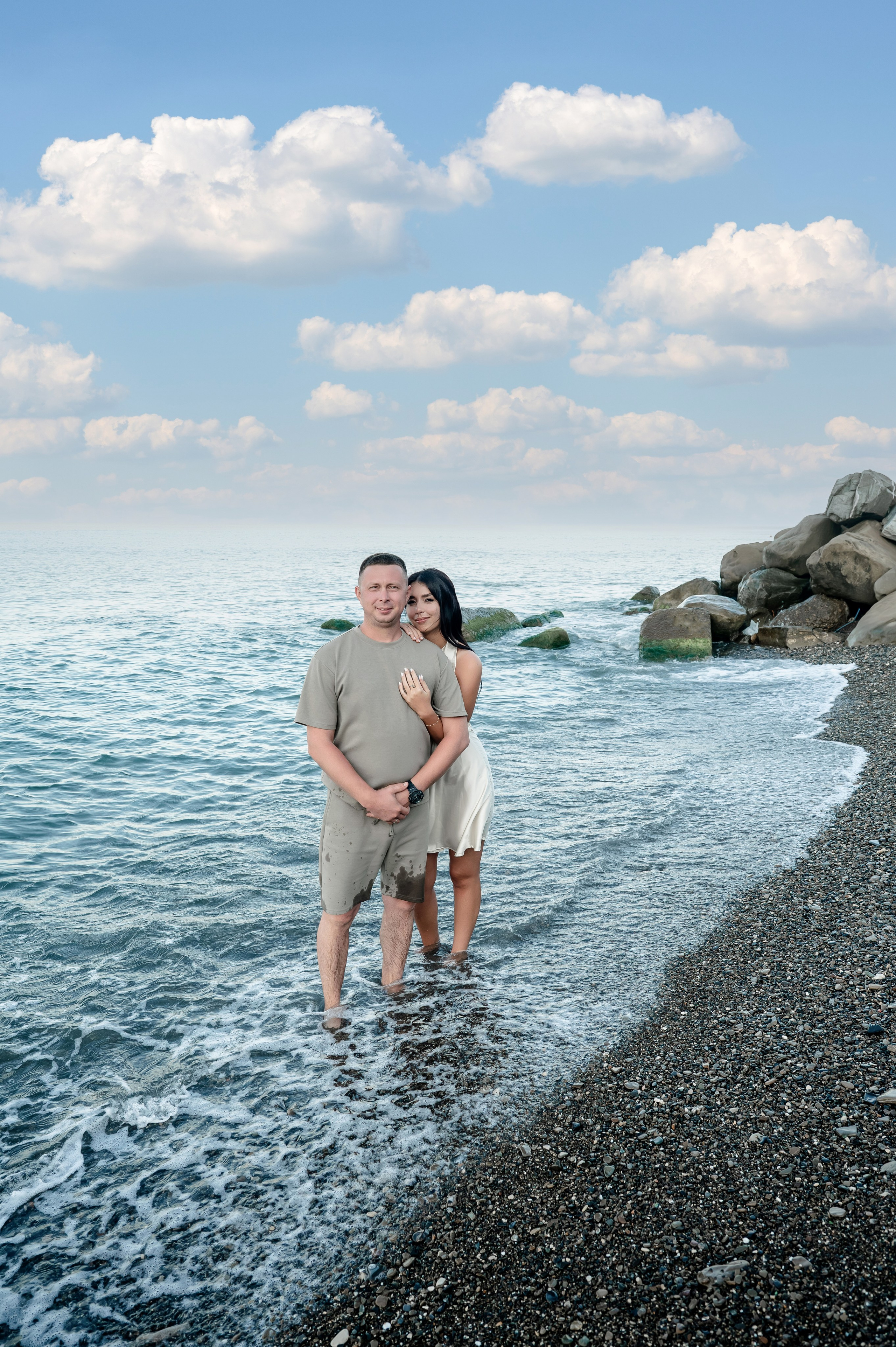 Прекрасные Артем и Евгения. Наталья Слесаренко фотограф в Сочи
