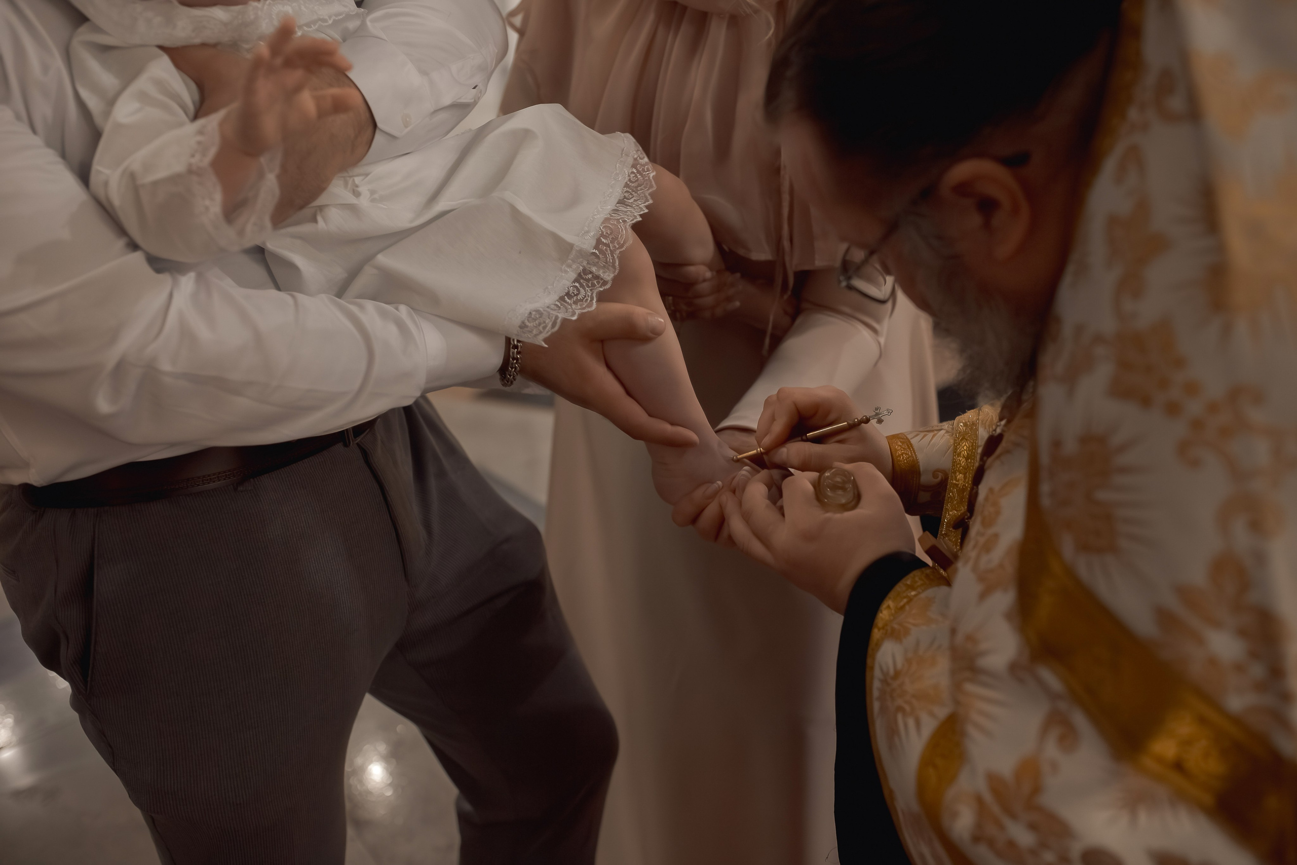 Крещение Грегора. Фотограф на Крещение и Венчание в Ташкенте