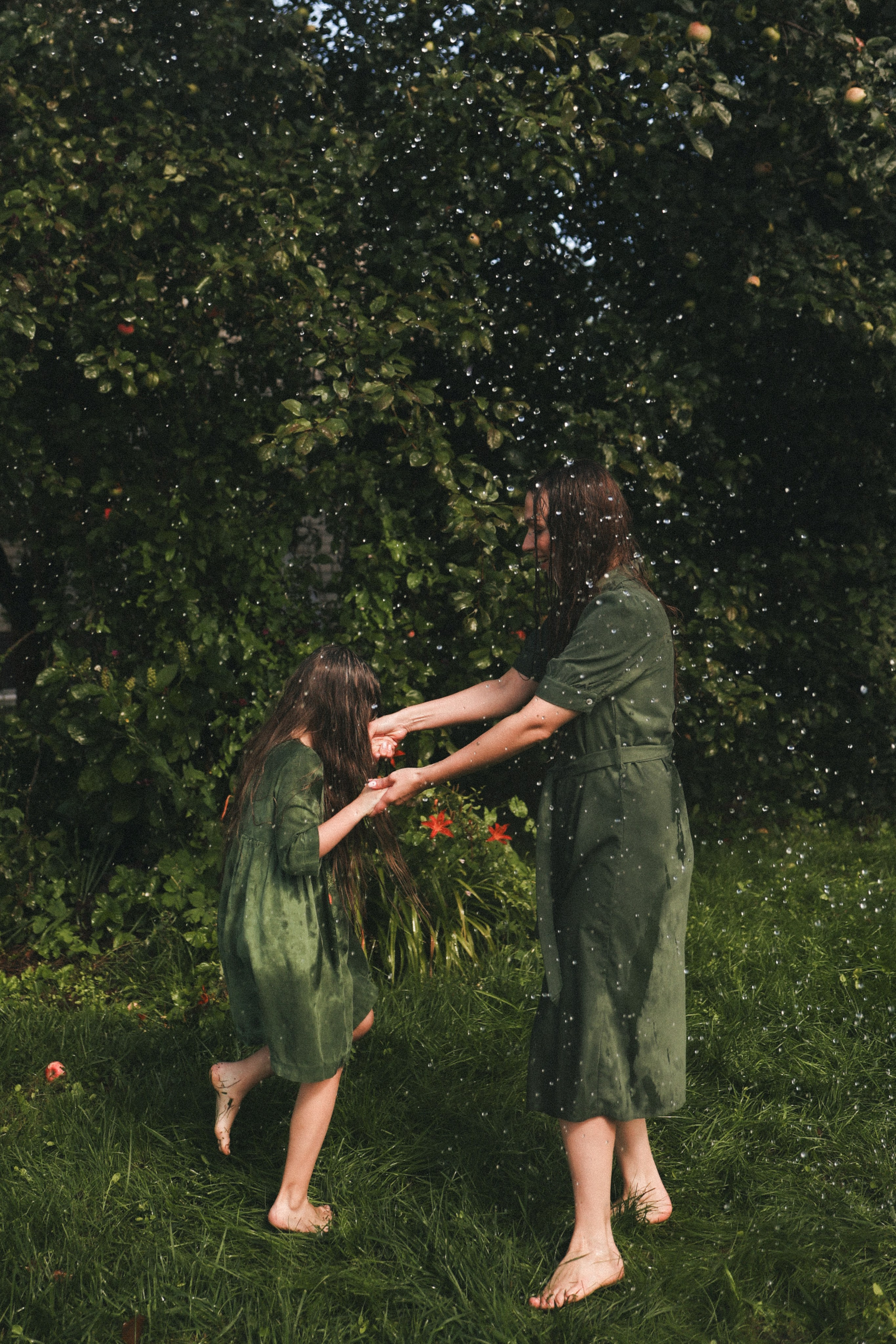 Мокрые девчонки. Фотограф НатаФото (Наталья Яковенко) Дмитров Москва Питер