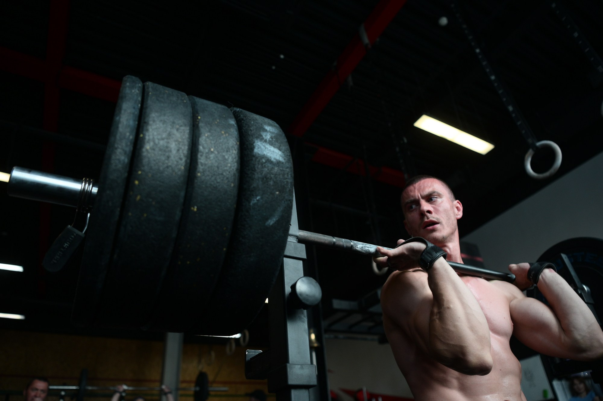 Кроссфит. Елена Дружинина. Спортивный и репортажный фотограф