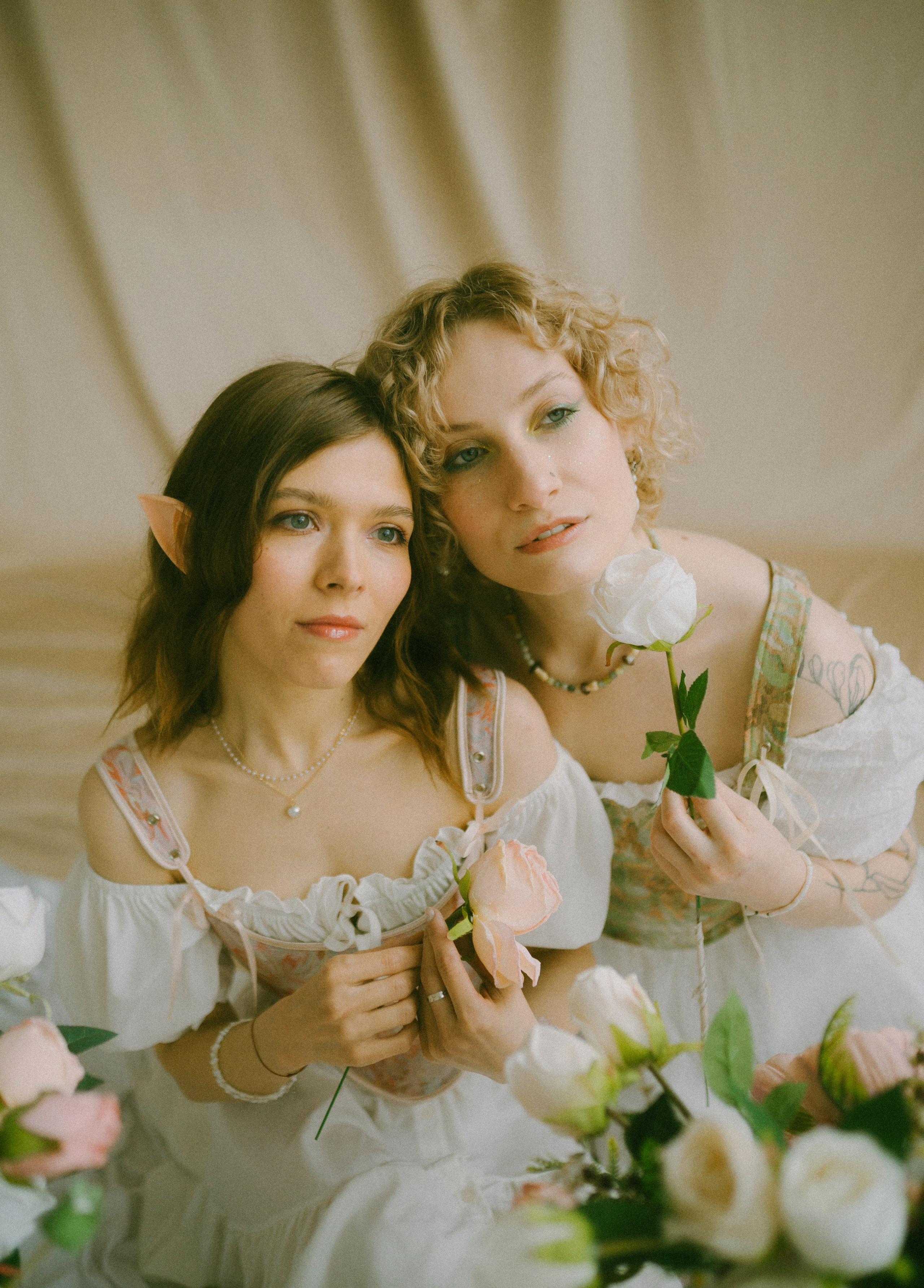 Ксюша, Леона и Василиса. Портретный фотограф в Москве Ефанова Ульяна. Женский портрет