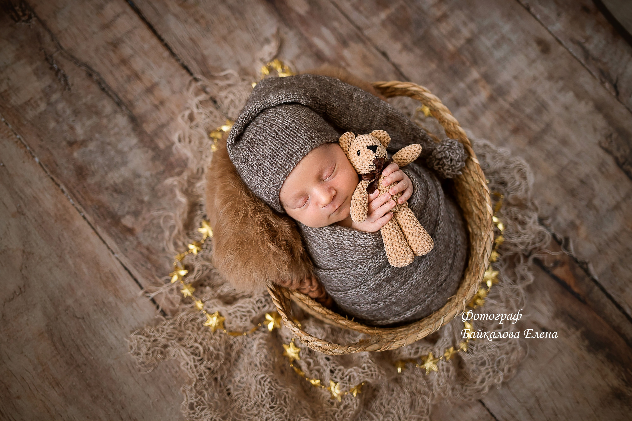 Фотосессия новорожденного. Фотограф новорожденных в Новосибирске