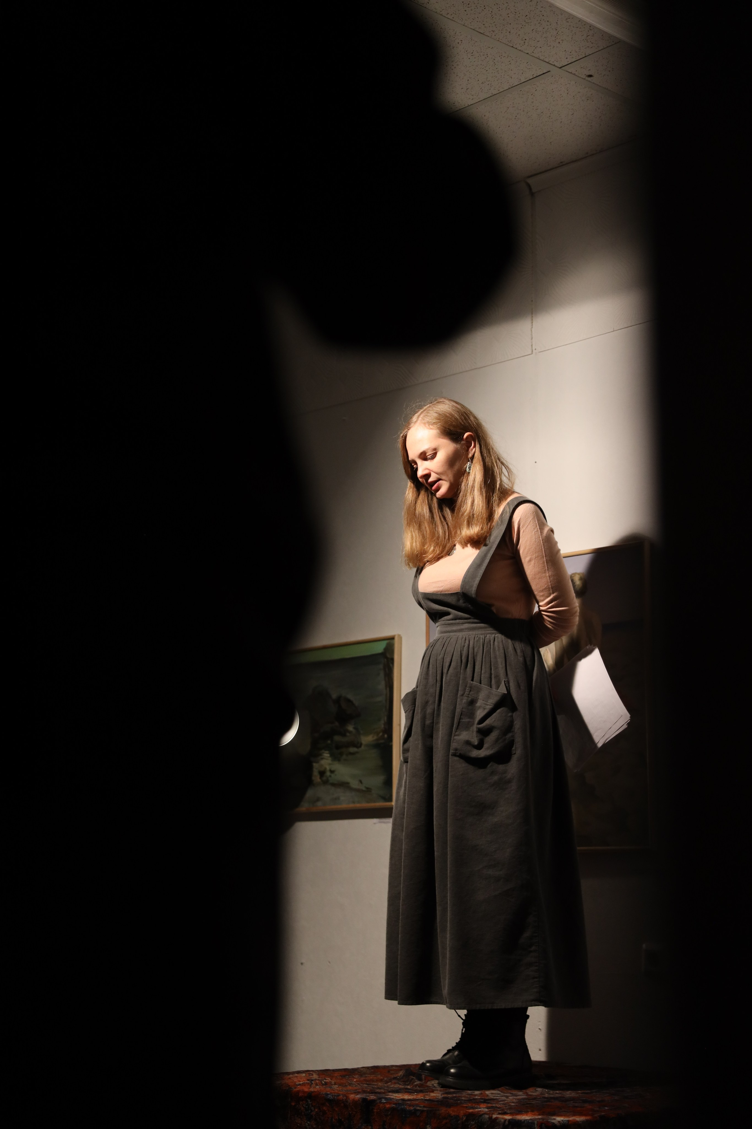 Поэтический вечер. Творческое пространство в Санкт-Петербурге