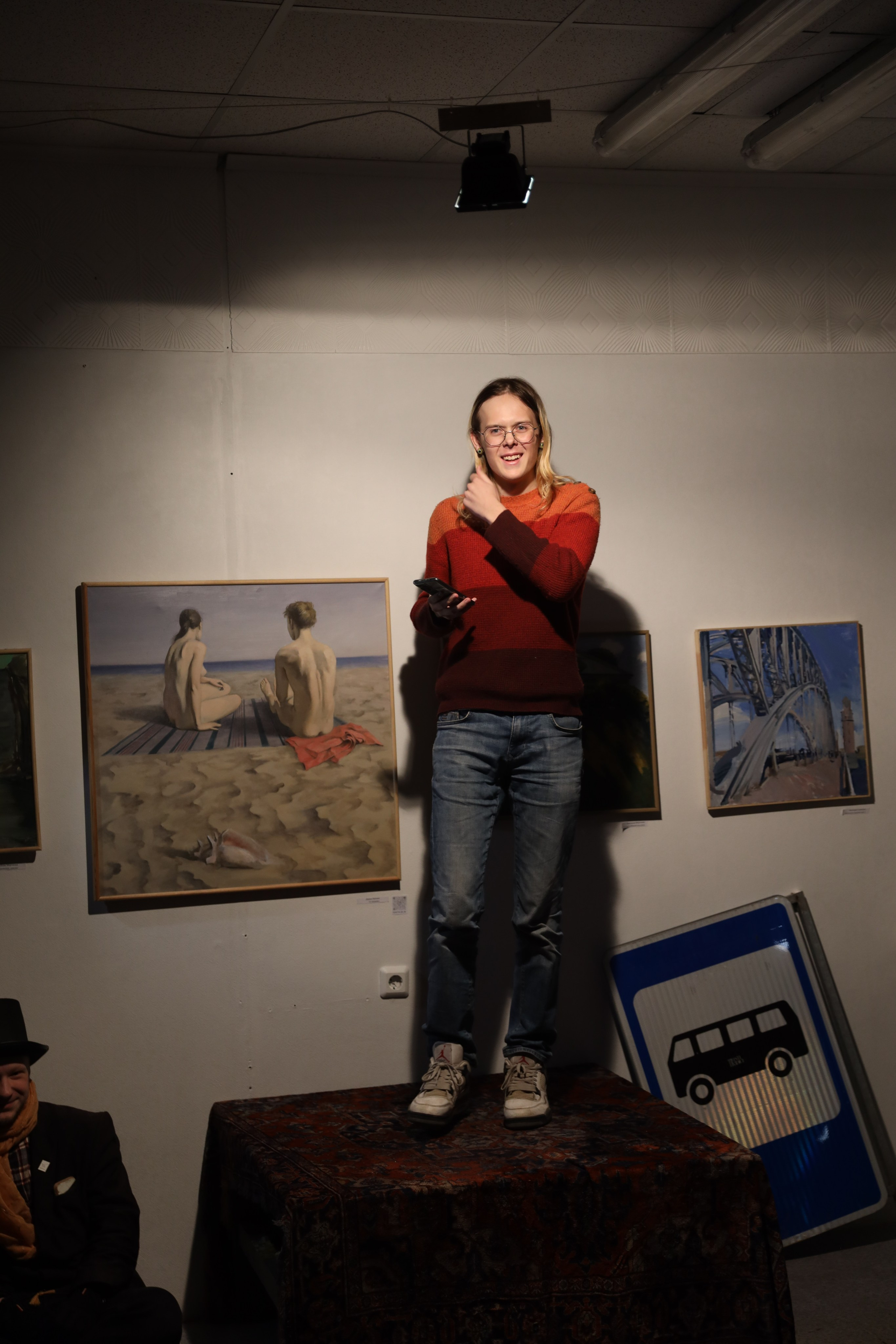 Поэтический вечер. Творческое пространство в Санкт-Петербурге