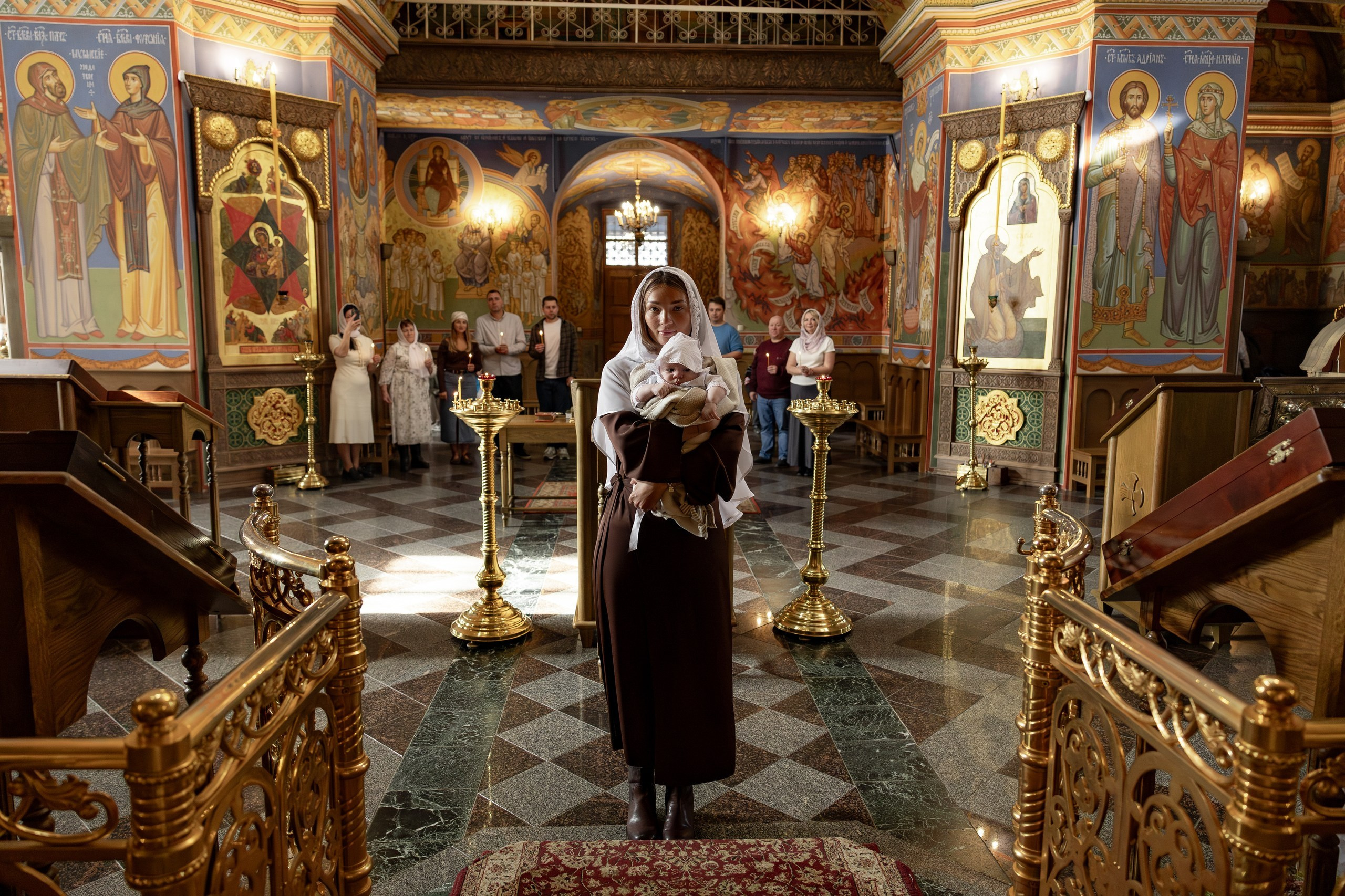 Крещение в Алмазово