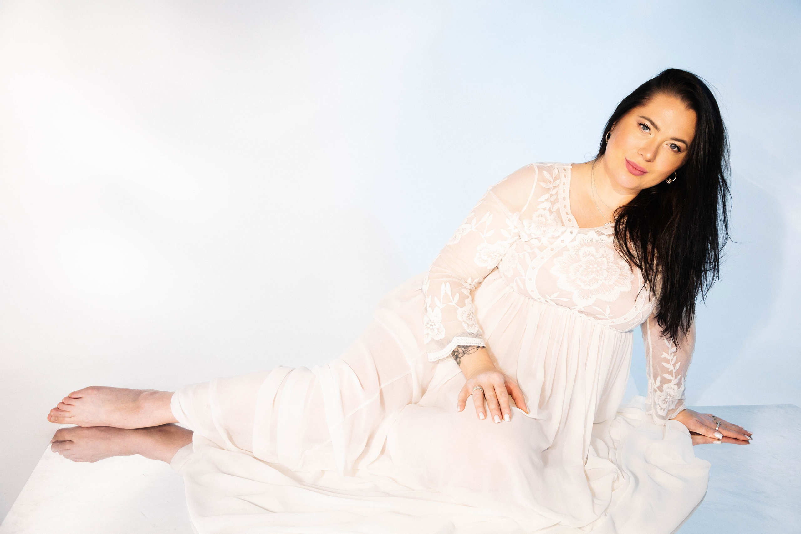 Креативная съемка для психолога. Фотограф Анастасия Тихонова