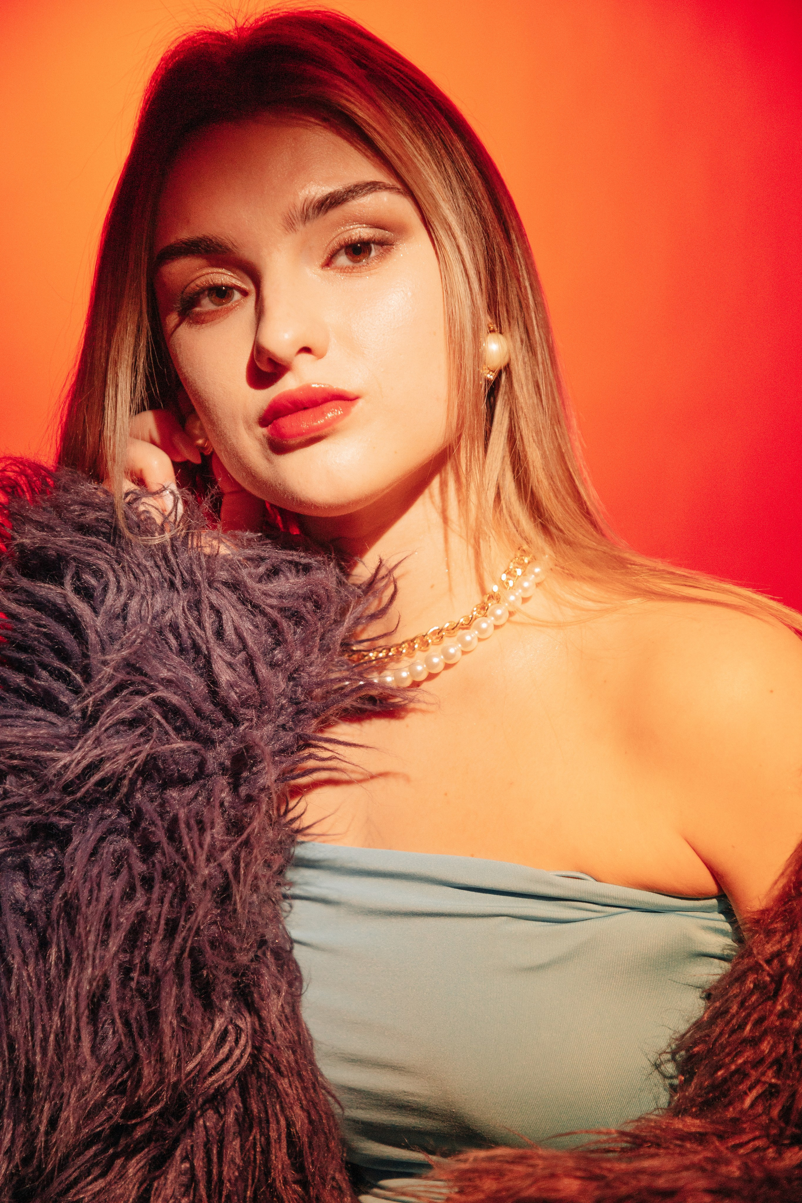 Творческая beauty фотосессия. Фотограф Анастасия Тихонова