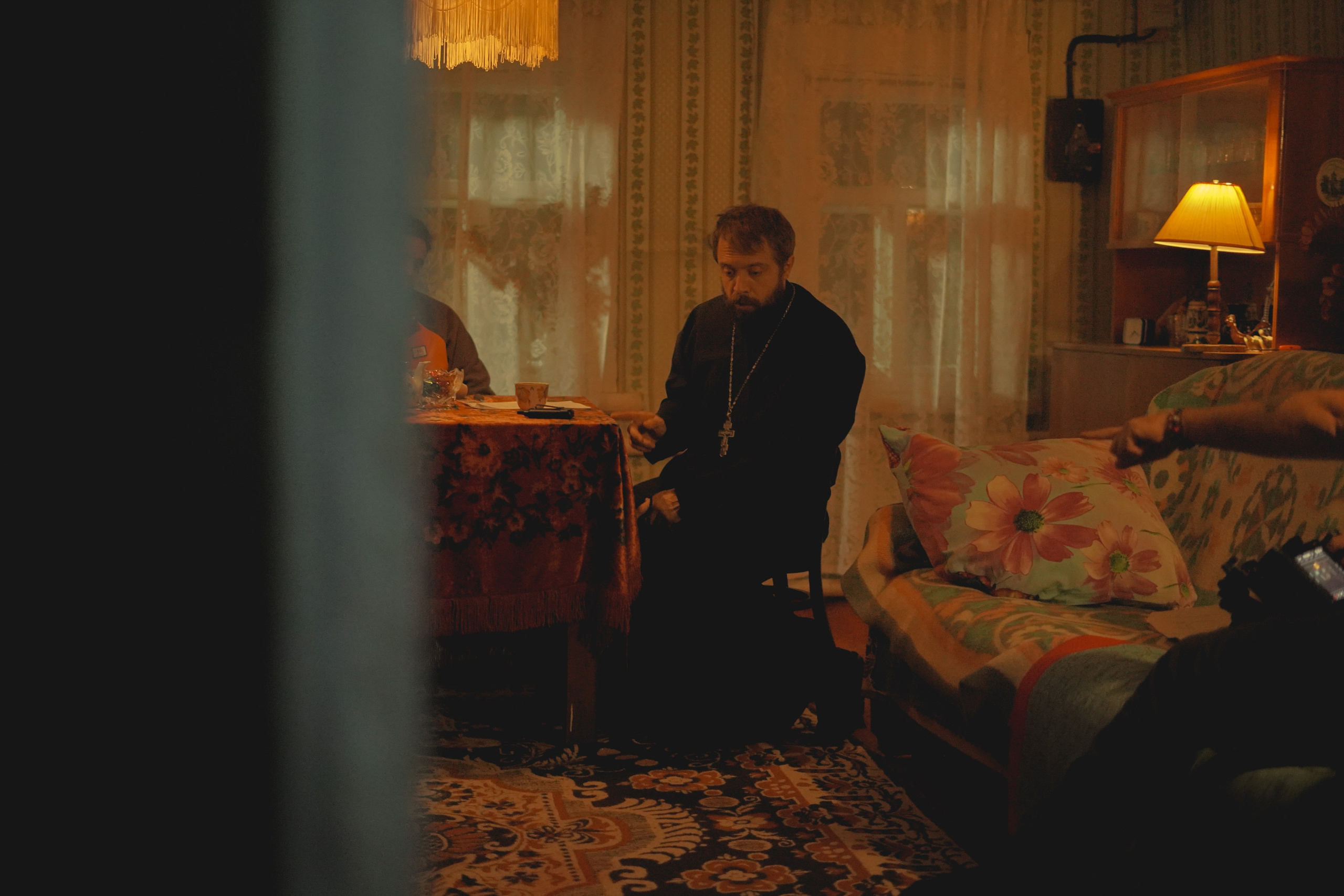 За кадром — КФ " Я женил своих родителей ". Beardy Pix