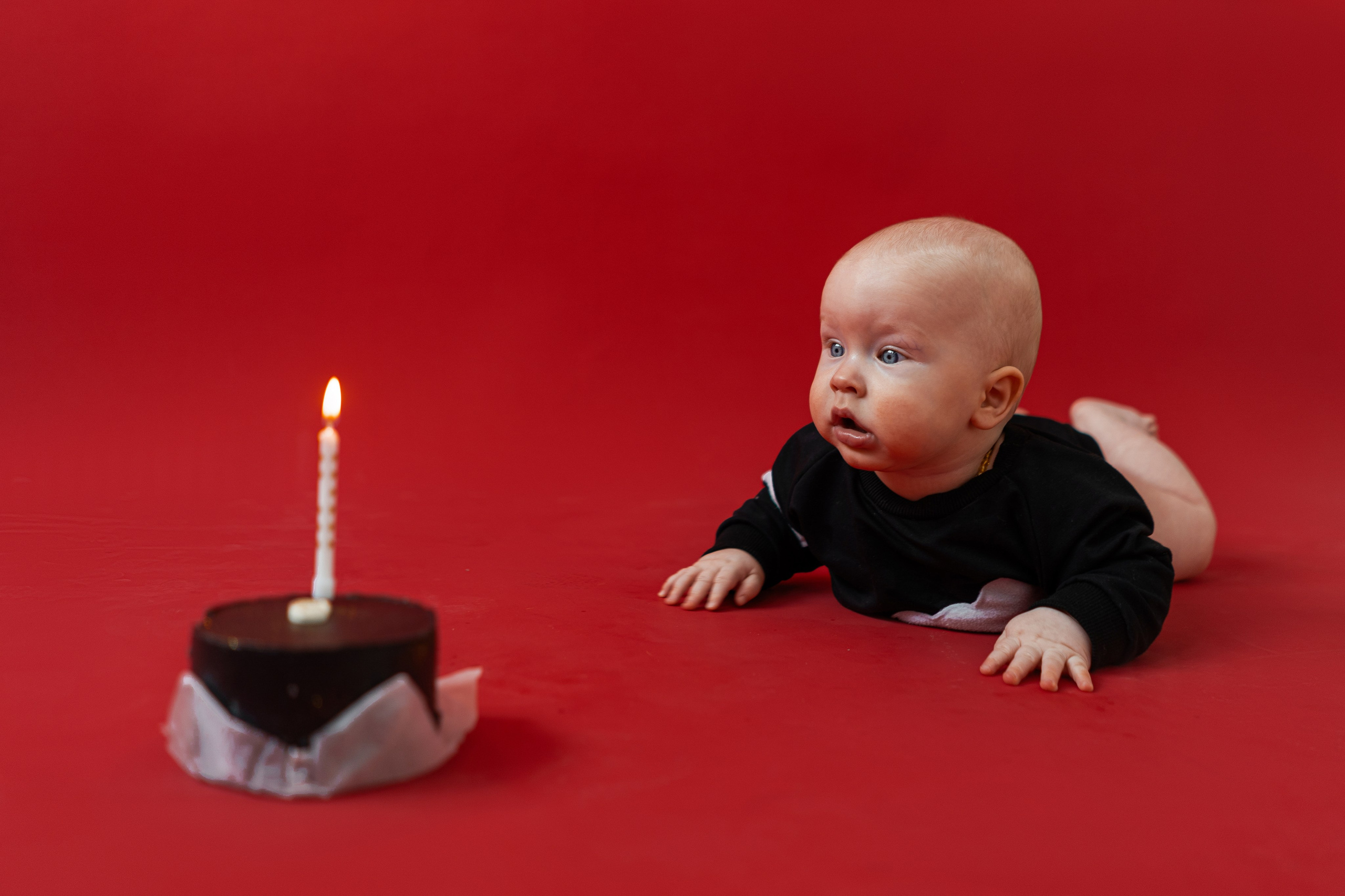 Семейная фотосессия Кристины и малыша Славы в Калуге