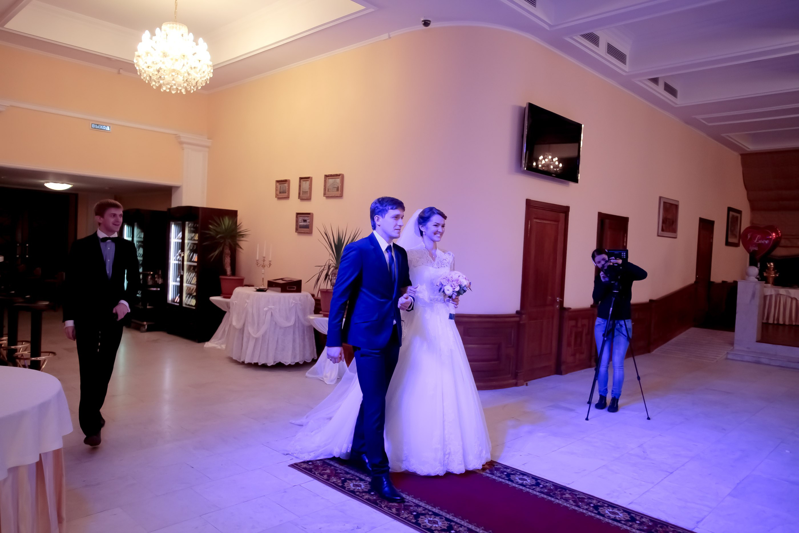 Банкет/Banquet. Максим Матвийченко и Виктория Басова профессионалы своего дела