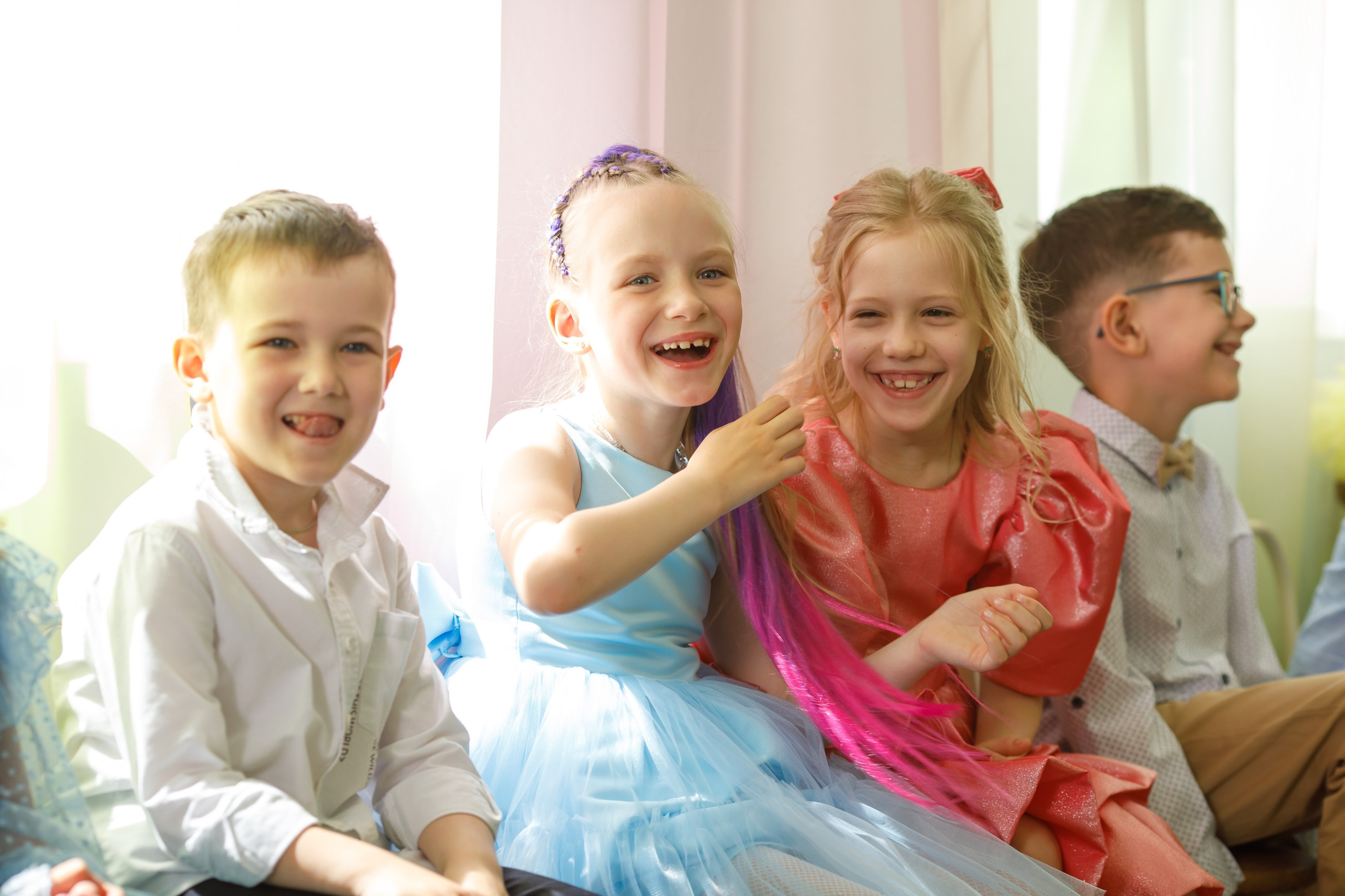 Детский сад 59. Фотограф Анна Телекаева, выпускные альбомы, семейные и репортажные съемки в Омске