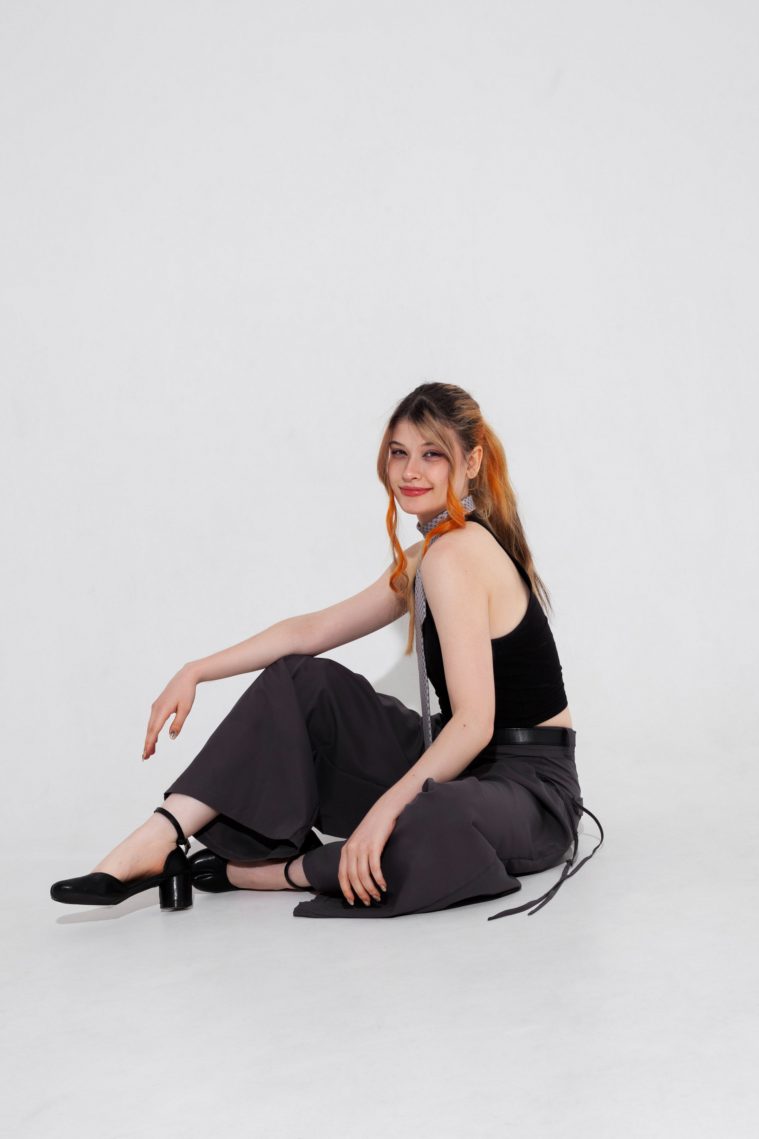 Портрет в студии. Фотограф в Томске Евгения Гуляева