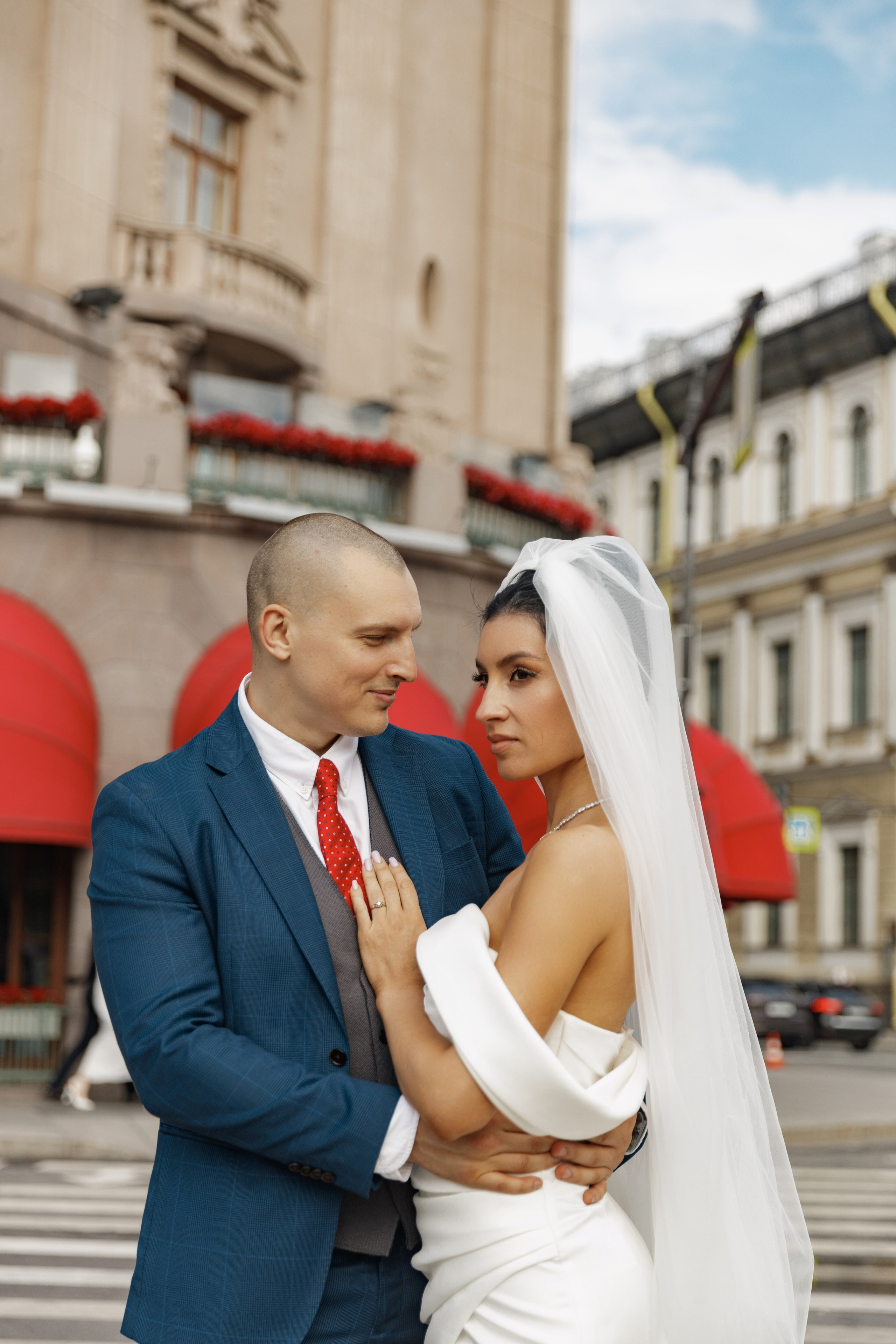 Свадебная фотосессия в Санкт-Петербурге