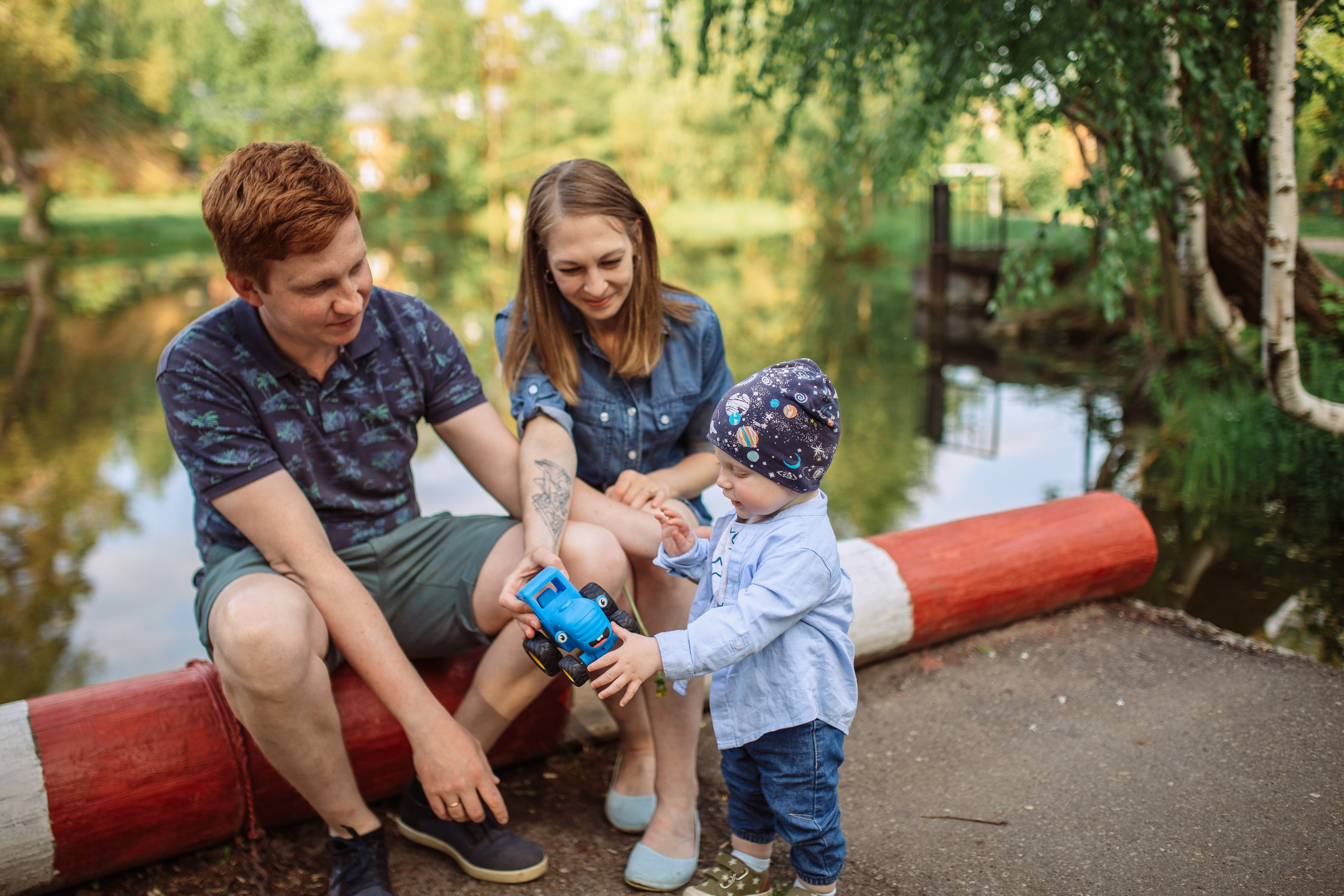 Настя, Борис и Марк. Семейный и детский фотограф в Нижнем Новгороде Наумова Лидия