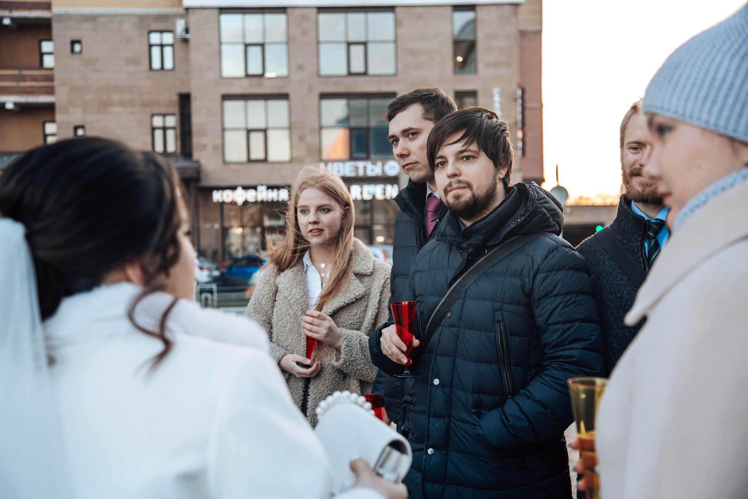 Свадебный банкет. Семейный и художественный фотограф в Тюмени Юлия Логинова