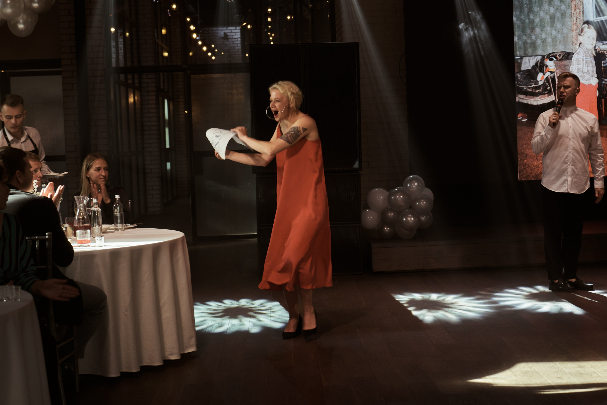 Свадебный банкет в ресторане ферма Бенуа. Свадебный, семейный и контент фотограф в Санкт- Петербурге Елена Грие