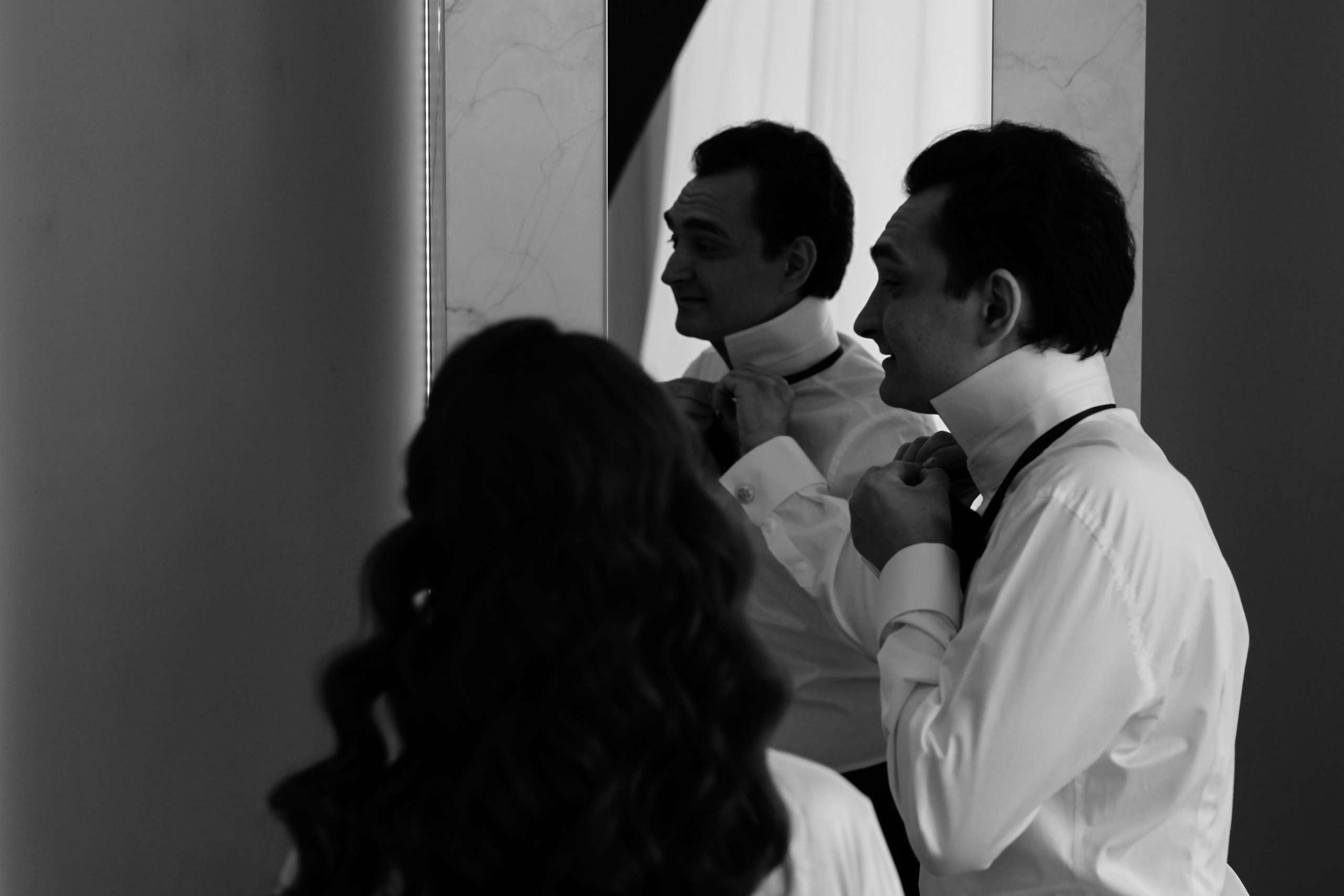 Классические утренние сборы жениха и невесты. Свадебный, семейный и контент фотограф в Санкт- Петербурге Елена Грие