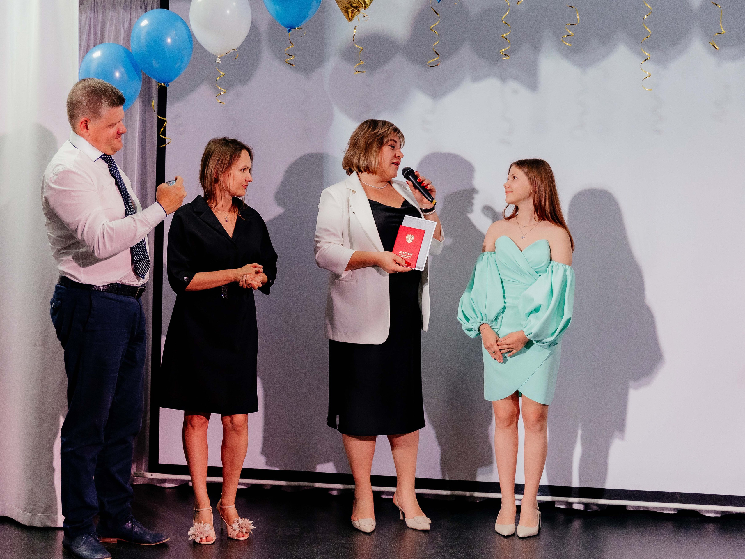 Школьный выпускной. Красильников Евгений — профессиональный фотограф в Ростове-на-Дону