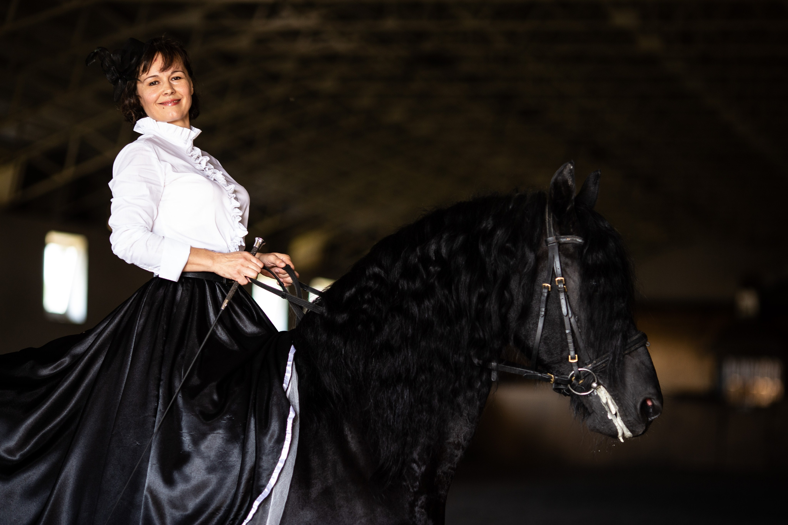 Конный шик. Фотограф Юлия Гросс