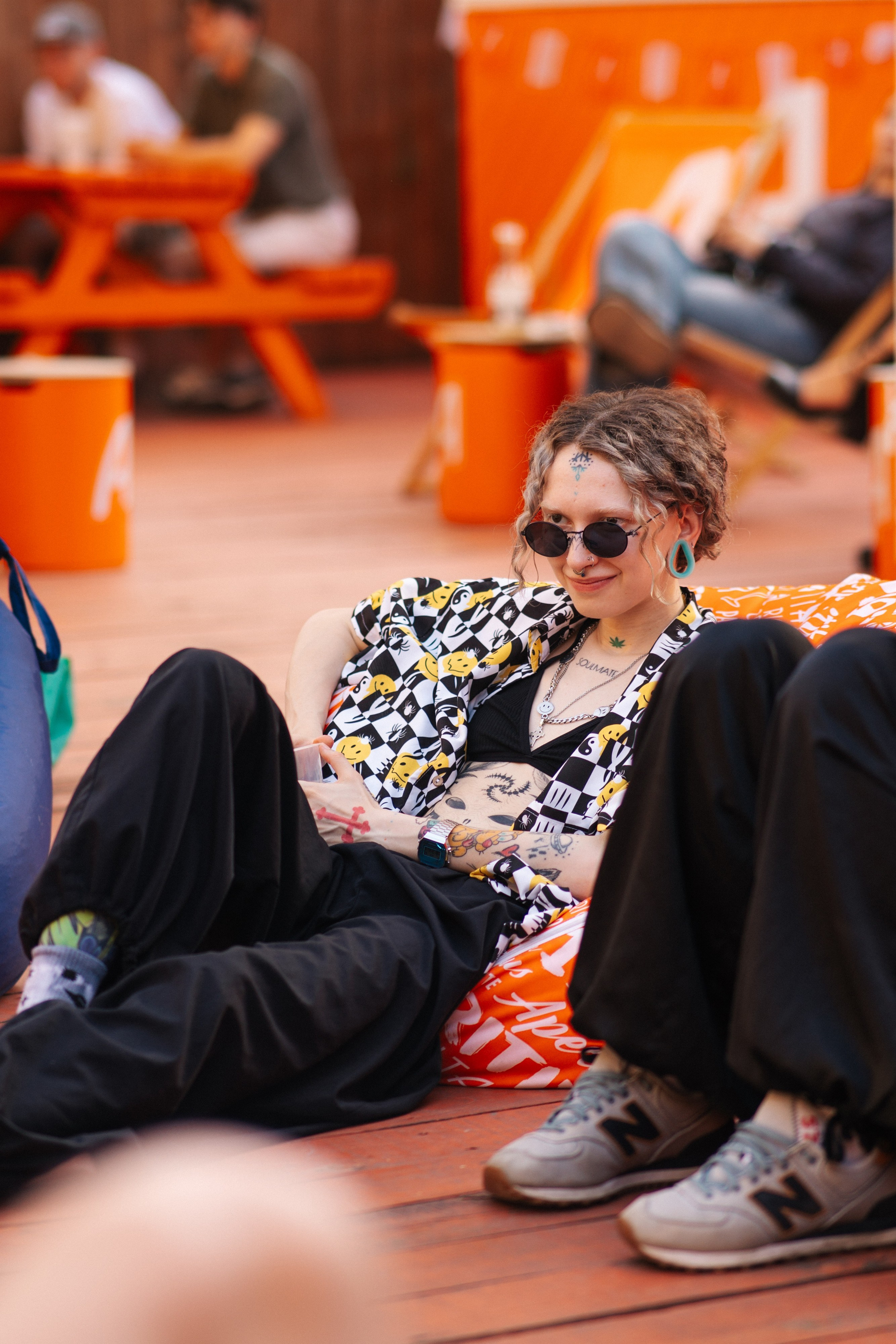 Встреча татуировщиков. Фотограф в Воронеже Ольга Космодемьянская