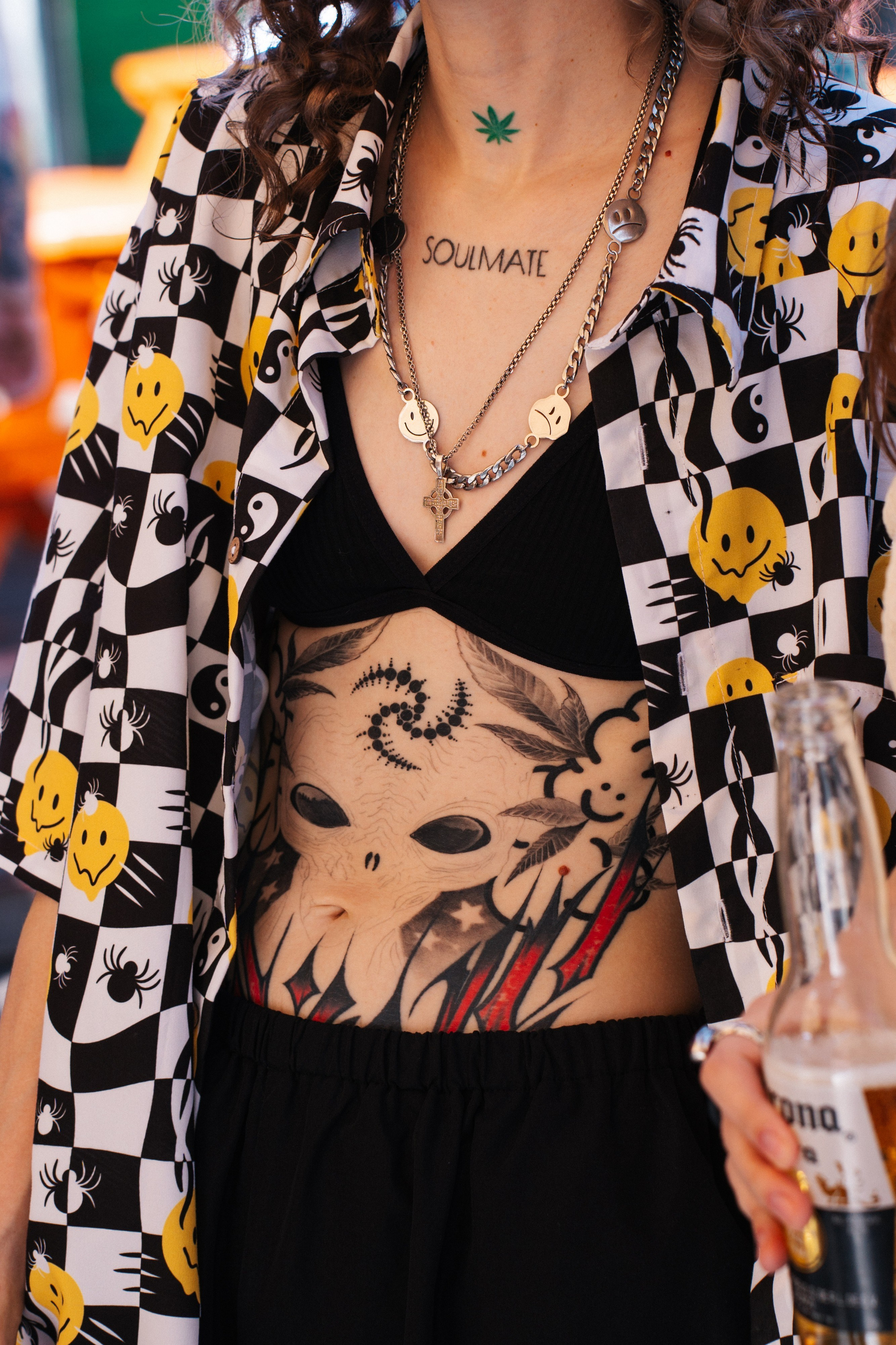 Встреча татуировщиков. Фотограф в Воронеже Ольга Космодемьянская