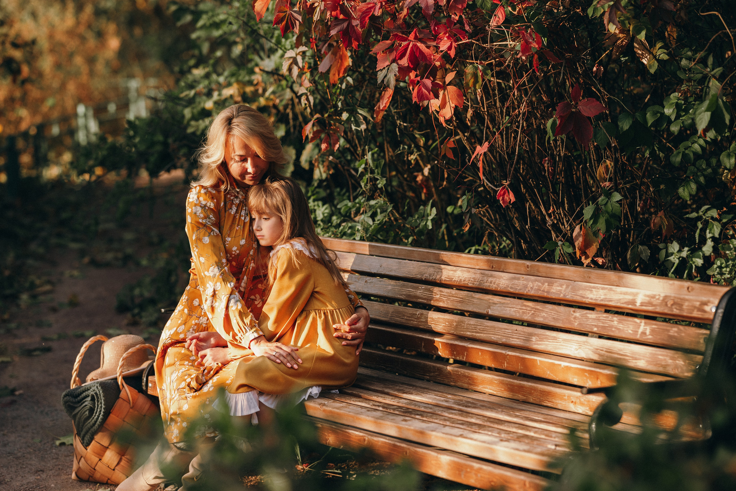 Mother and Daughter. Фотограф Москва Светлана Кирюшина