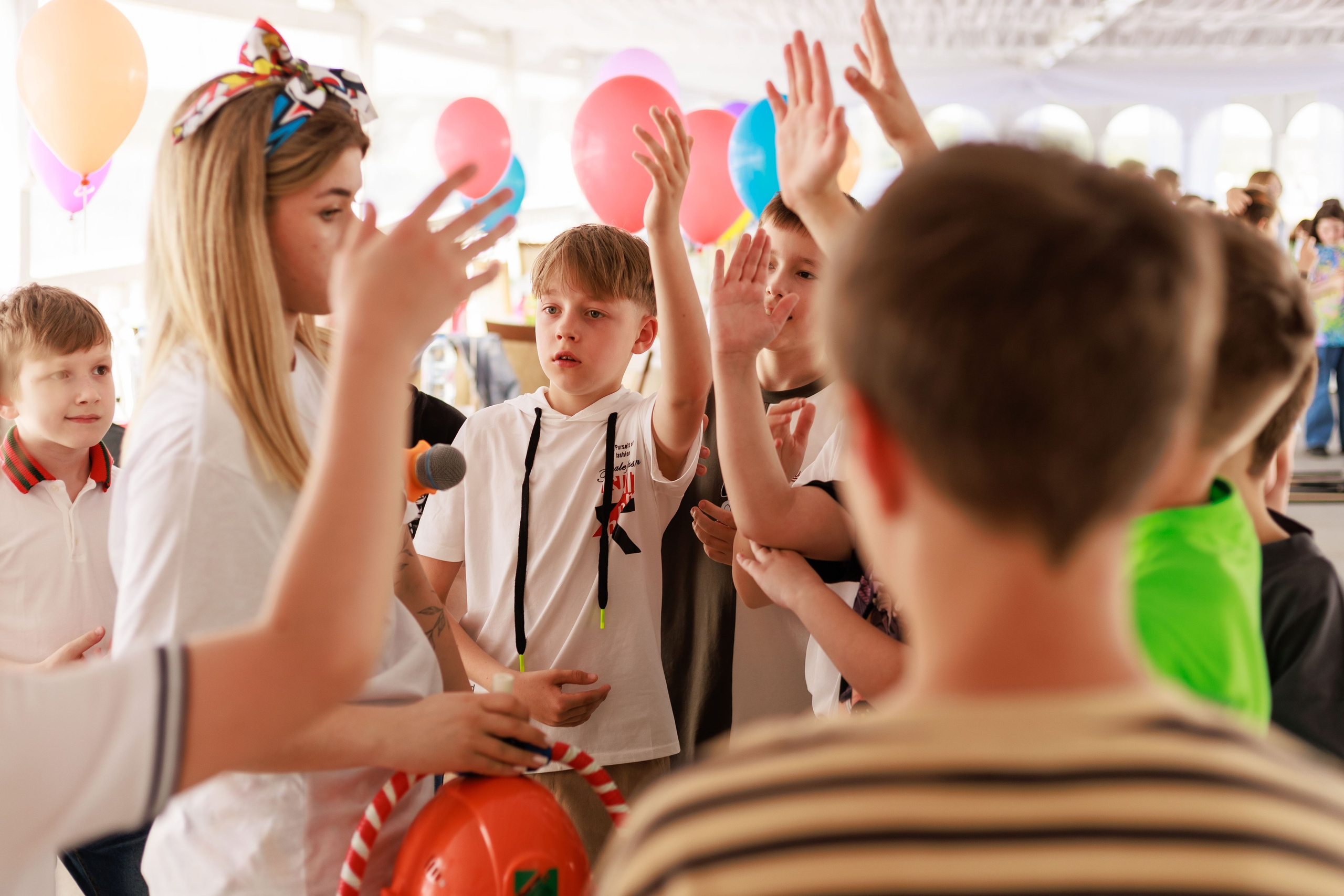 Выпускной 4 класс. Фотограф в Москве Дмитрий Емельянов