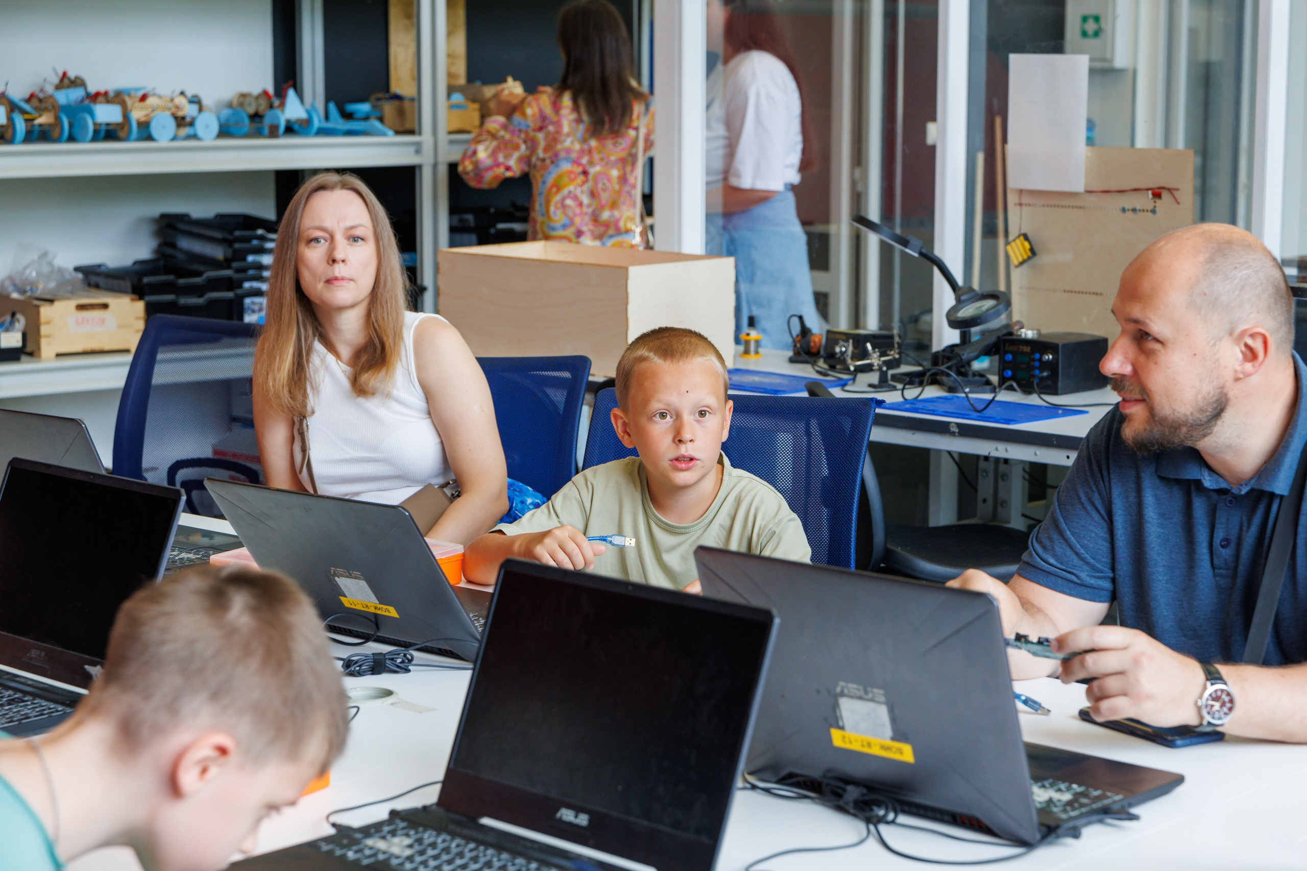 Детское мероприятие в Технопарке. Фотограф в Москве Дмитрий Емельянов