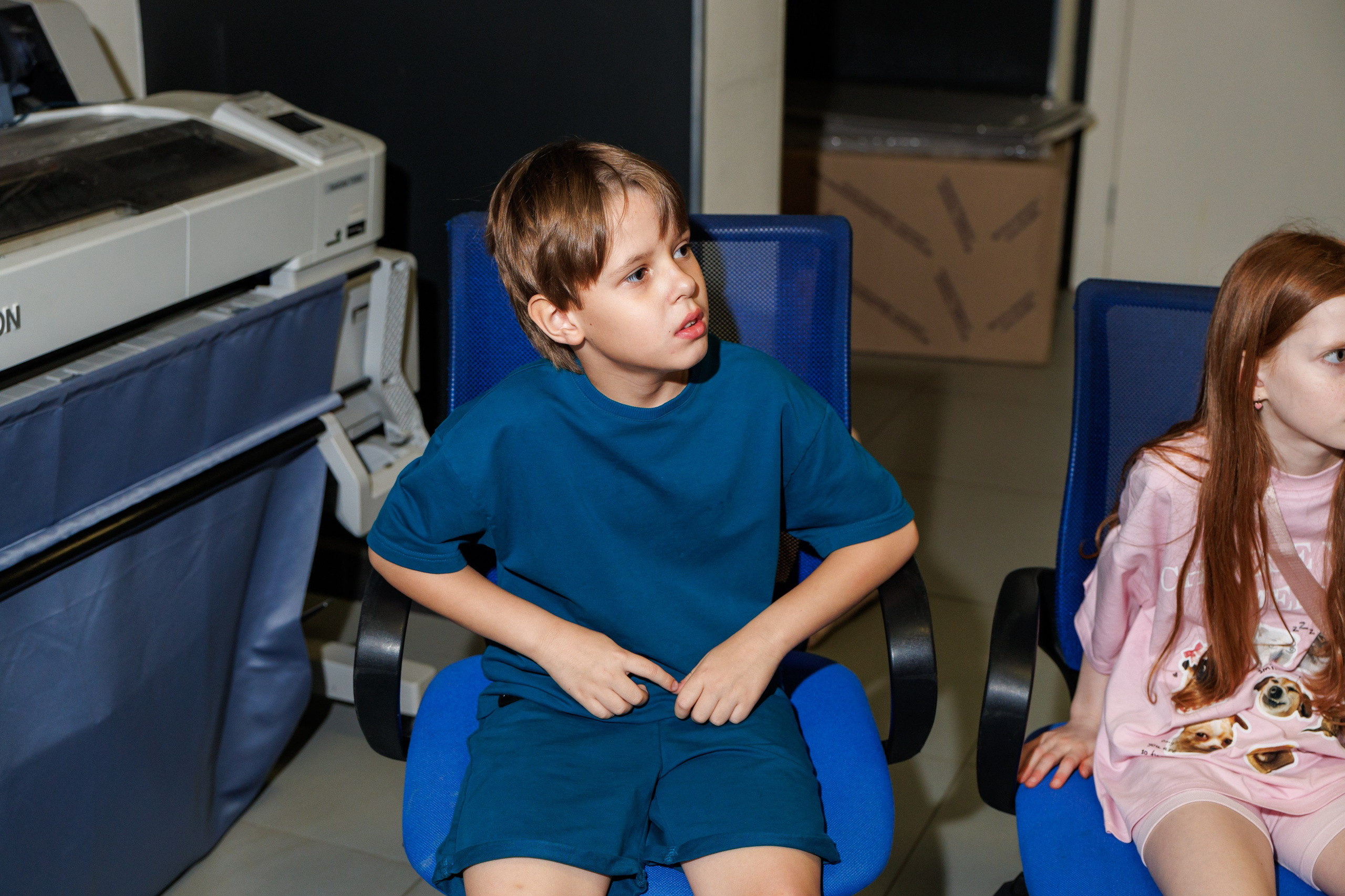 День Рождения в Технопарке. Фотограф в Москве Дмитрий Емельянов