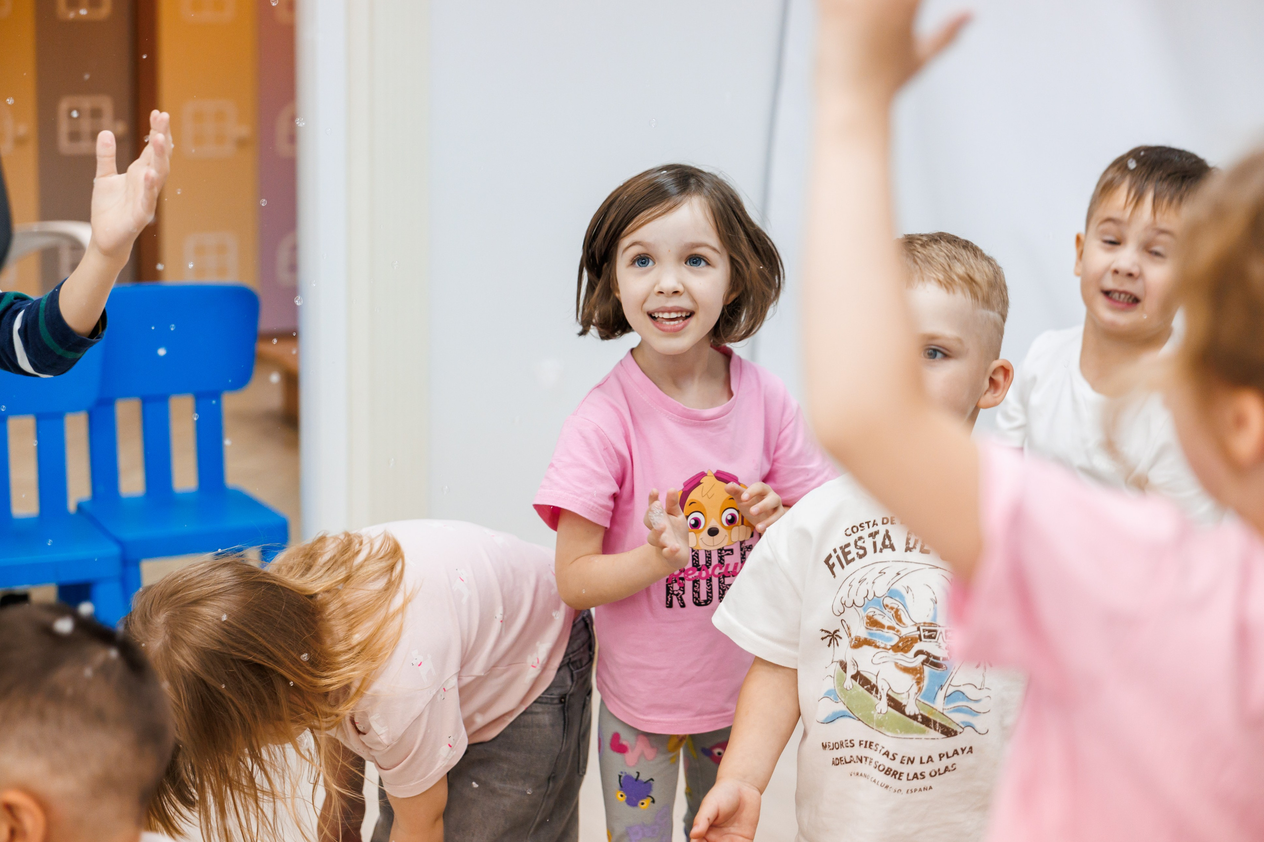 День Рождения детский сад. Фотограф в Москве Дмитрий Емельянов