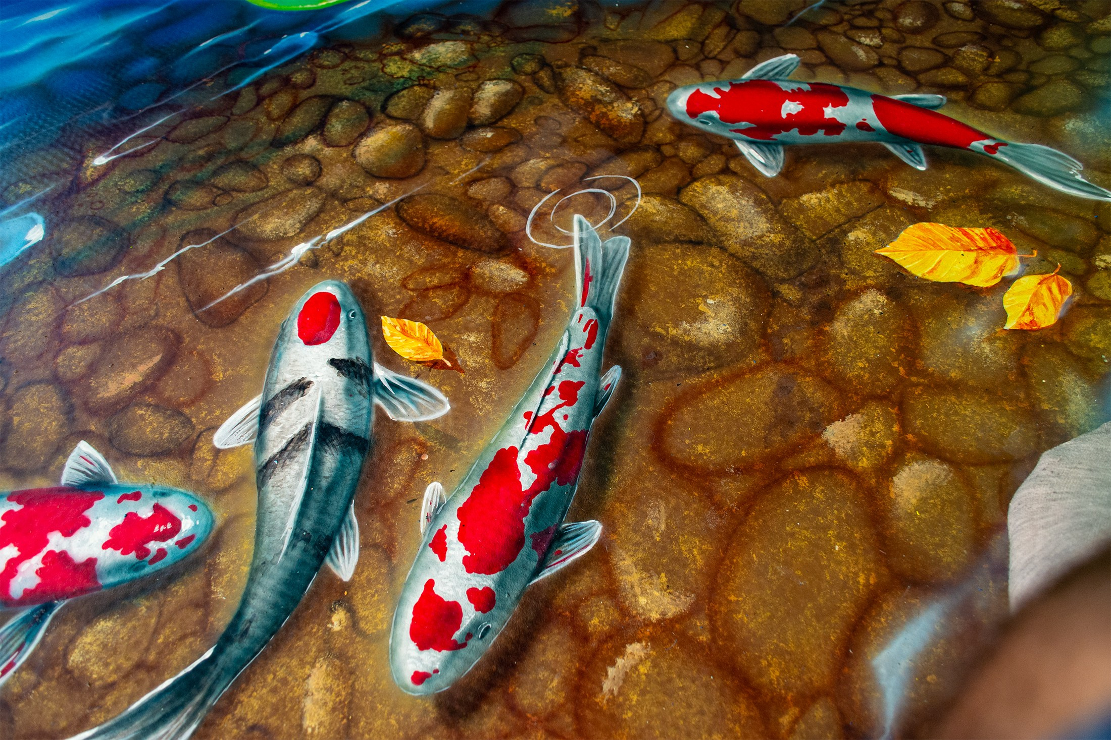 Роспись стен в стоматологию