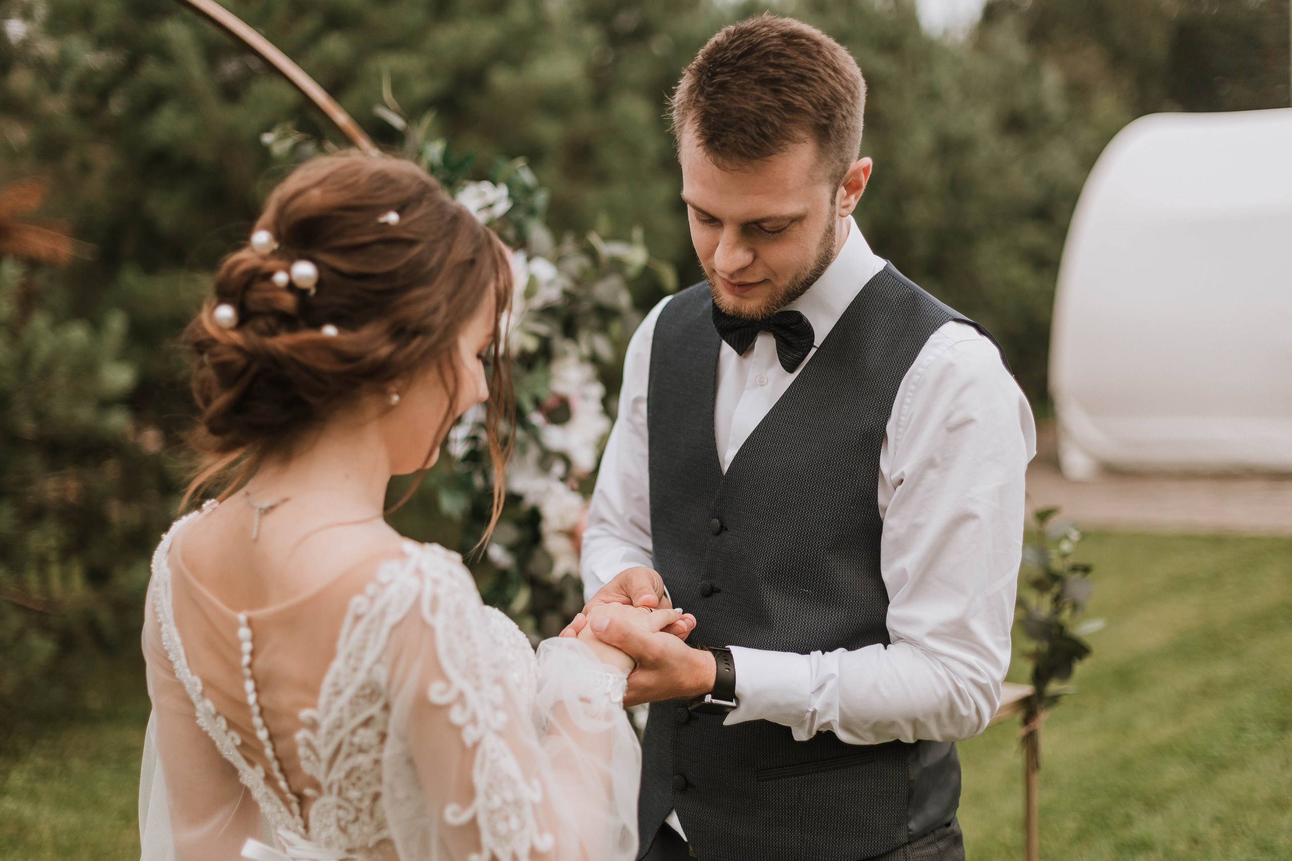 Виктория и Денис. Свадебный фотограф в Москве Анастасия Шелест
