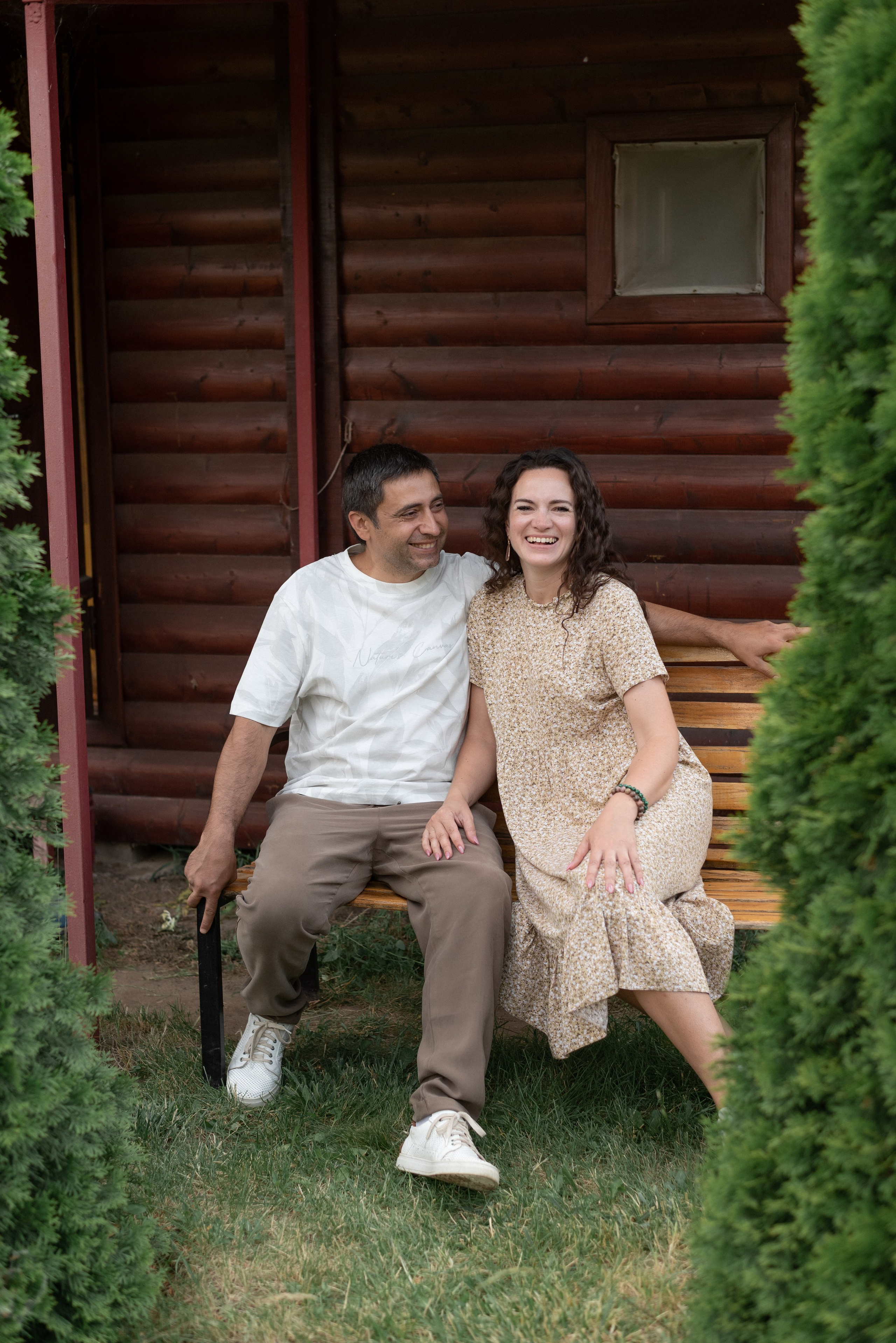 Дача. Семейный фотограф Ирина Сгибнева