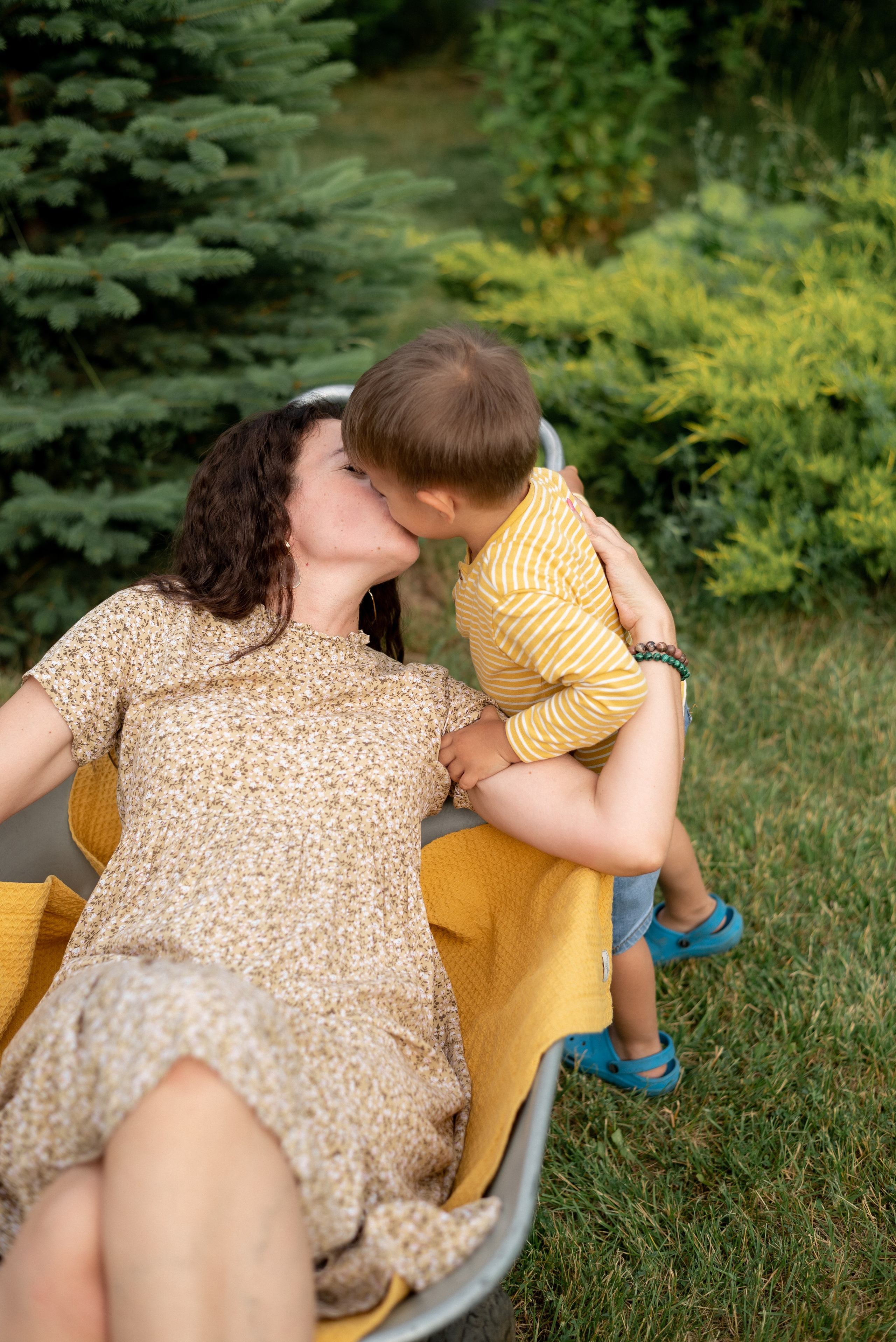 Дача. Семейный фотограф Ирина Сгибнева