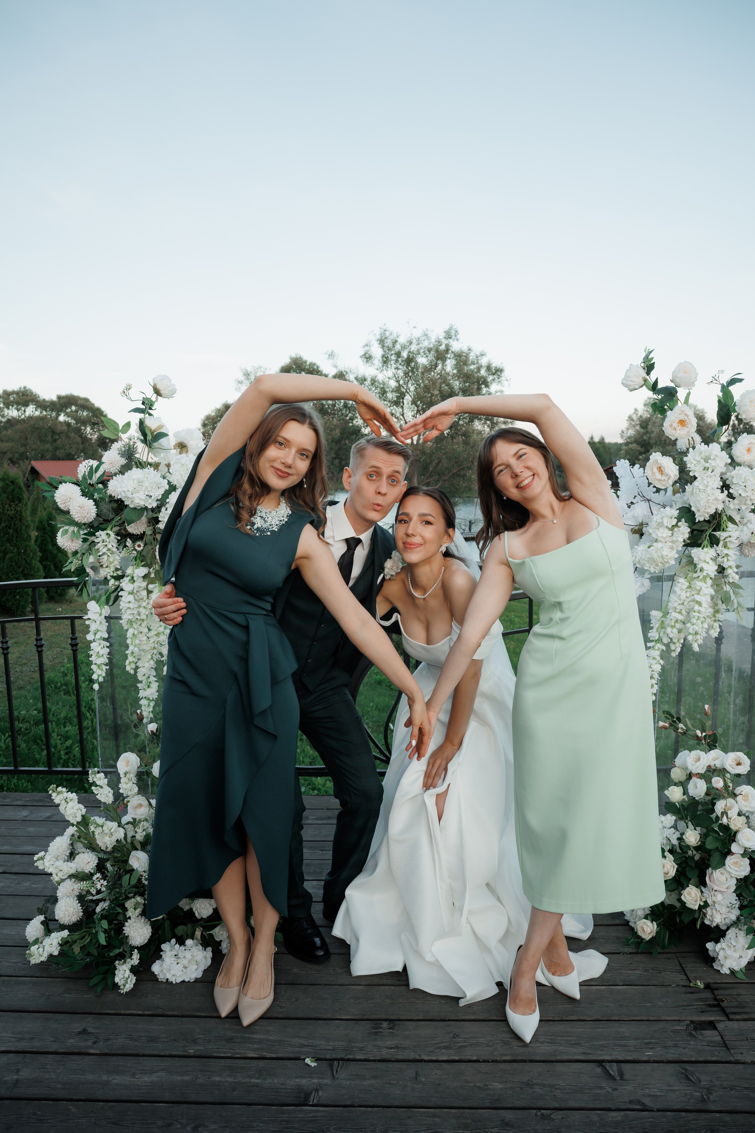 Регистрация в отеле Fish Point, ЗАГС Бутово, прогулка в Остафьево. Свадебный и репортажный фотограф (Москва, Королев и другие)