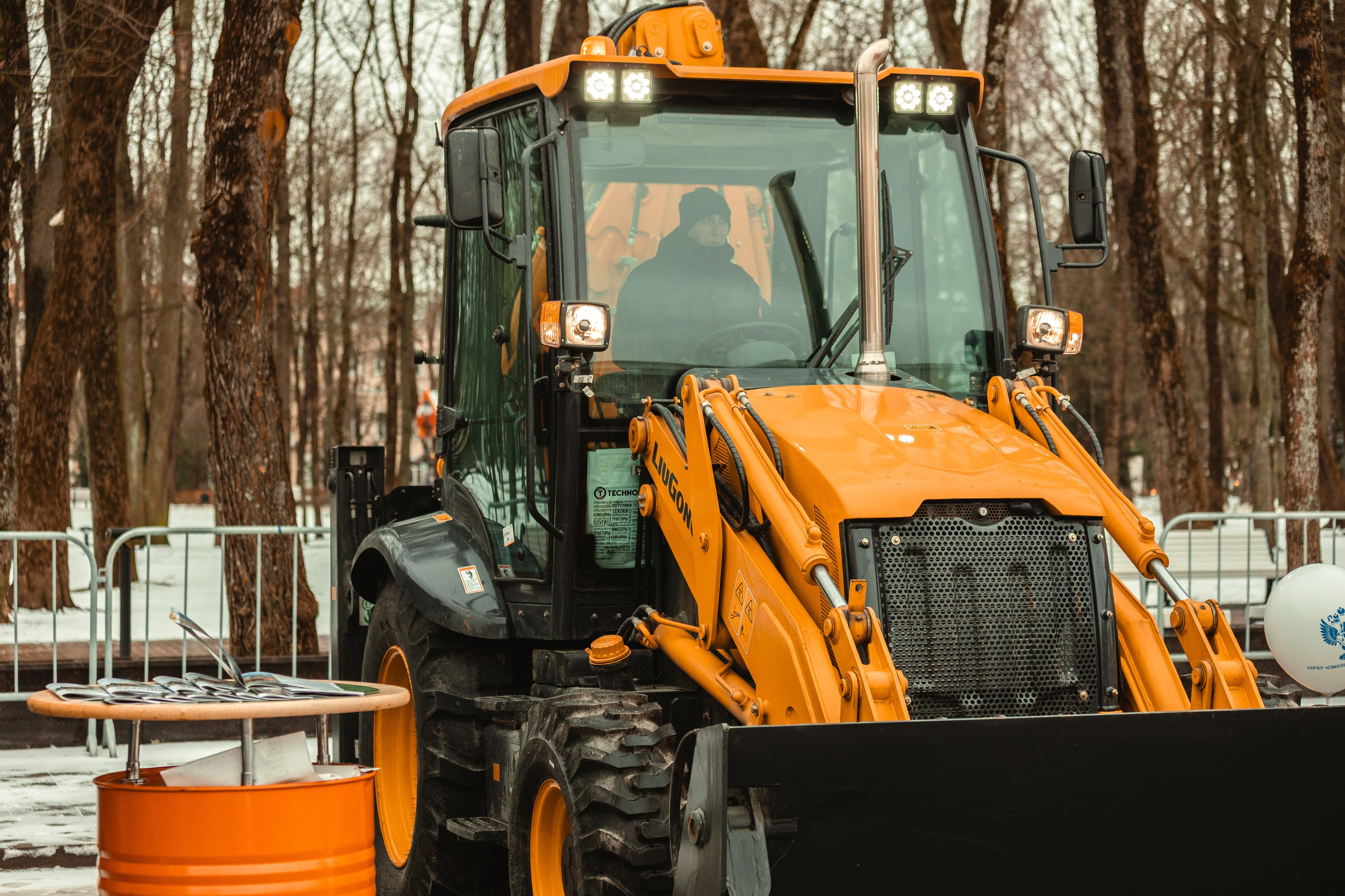 Выставка спецтранспорта «Ярмарка Ваканский» — Смоленск 19.03.2025. KiPPER Gallery — Фотограф
