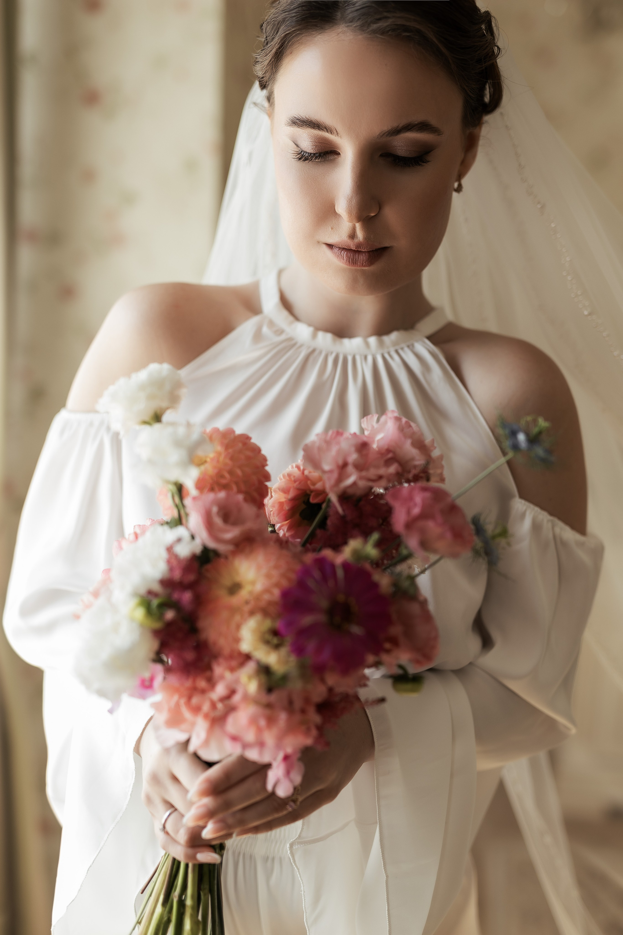 Ирина и Илья. Фотограф Елизавета Князева Сергиев Посад, Москва