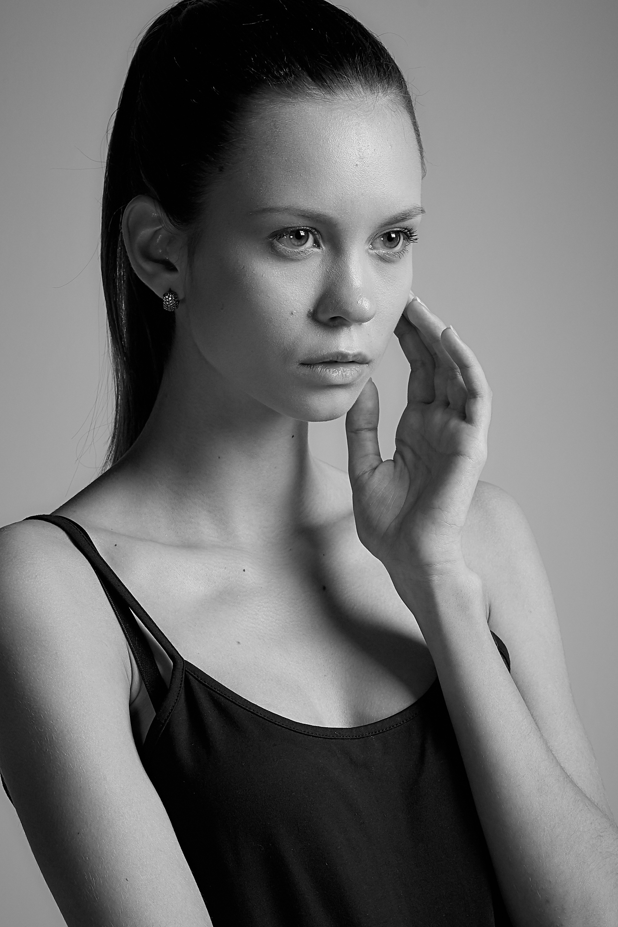 Модельные съемки для World Fashion Channel. Олег Дмитриев