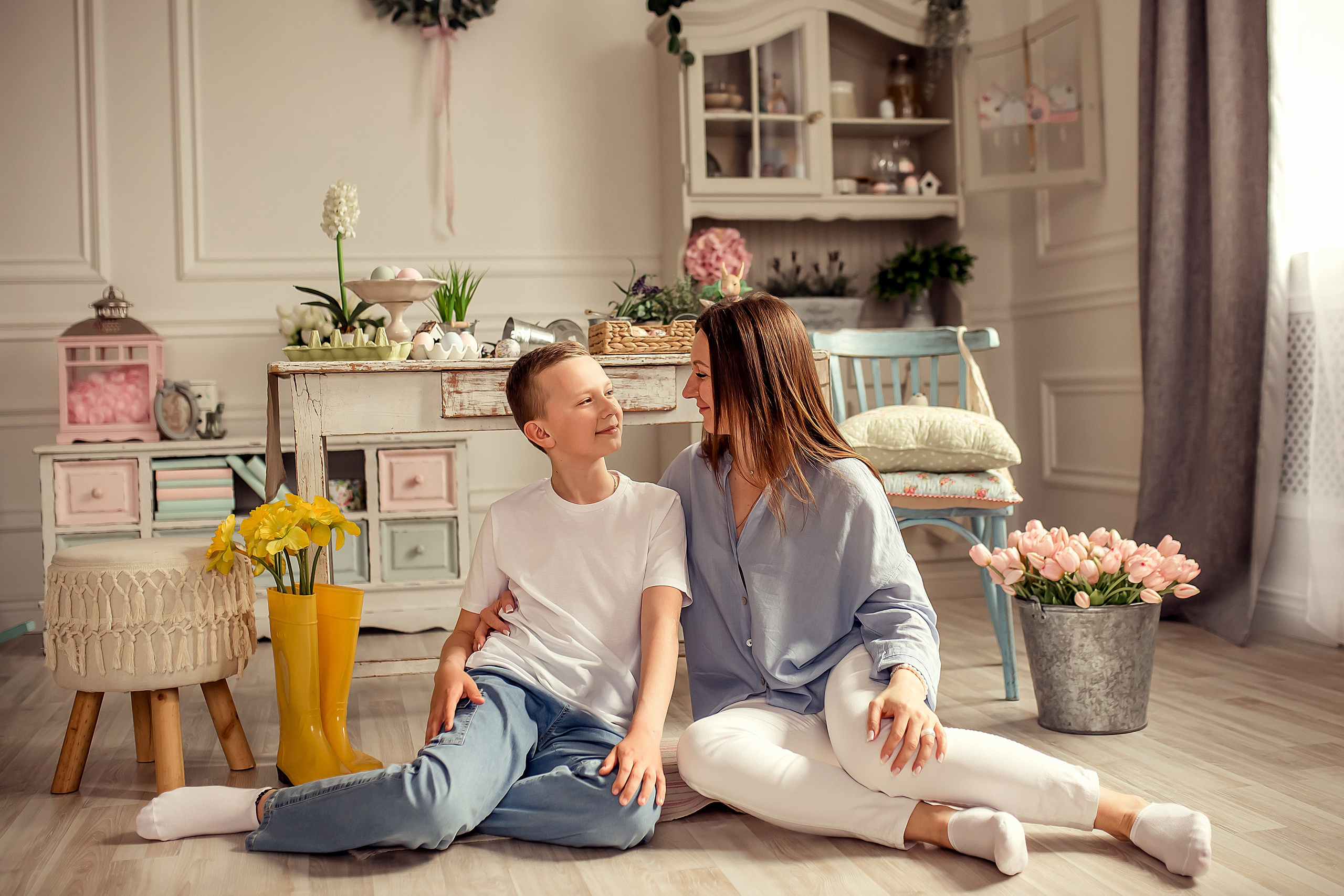 Оля и Кирилл