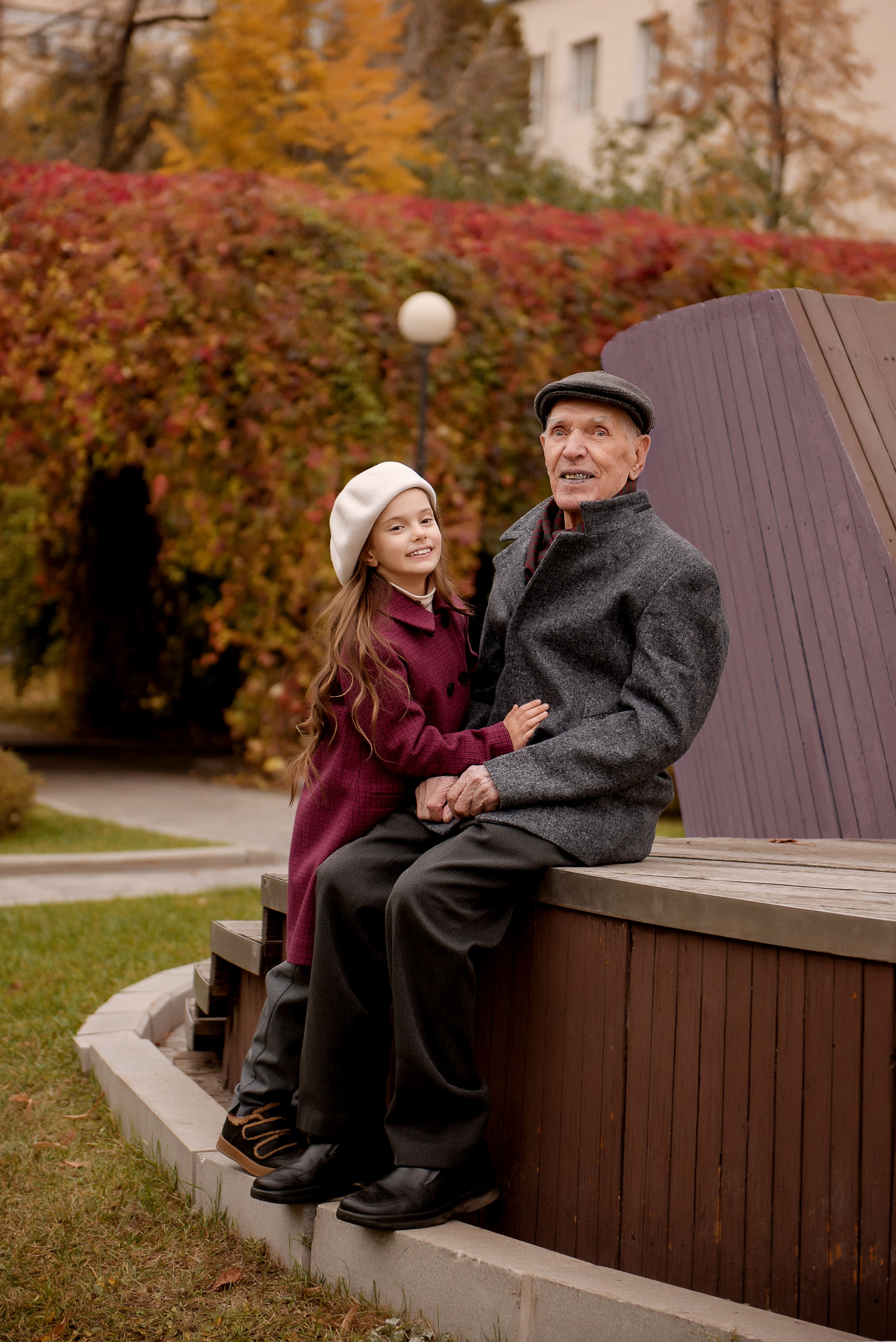 Бауманский сад семейная фотосессия. Детский фотограф в Долгопрудном и Москве