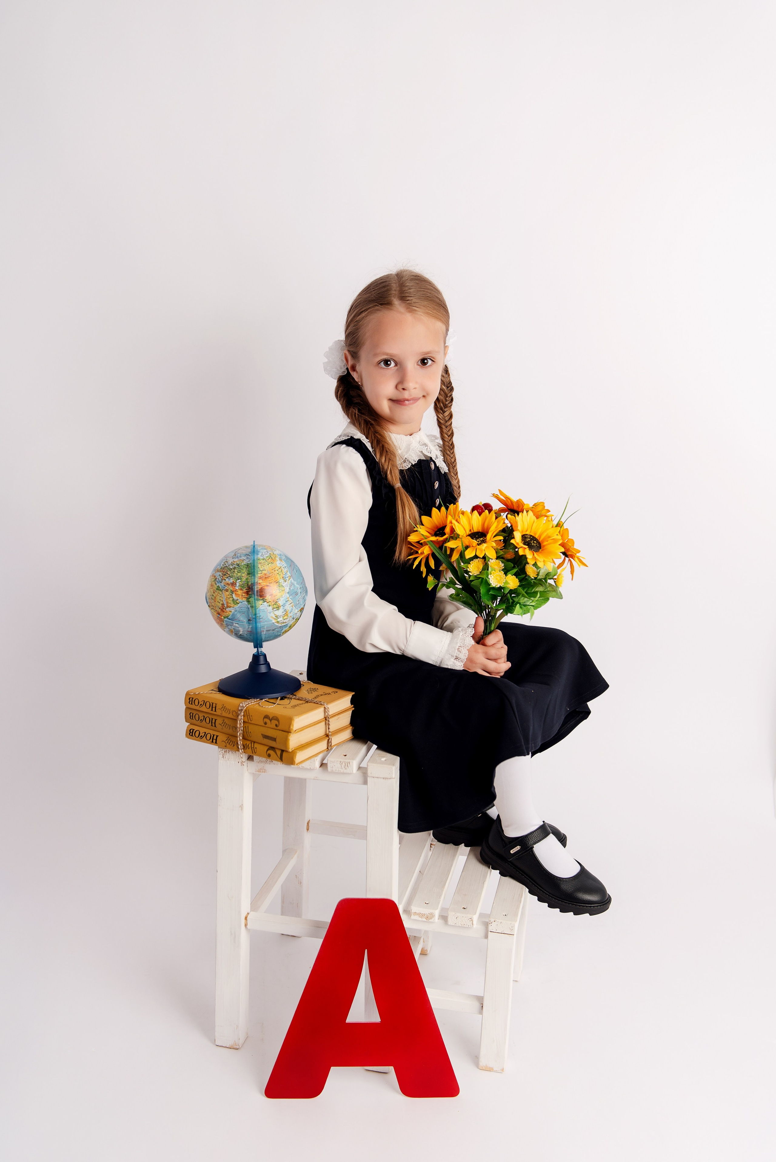 Школьный проект. Детский фотограф в Долгопрудном и Москве